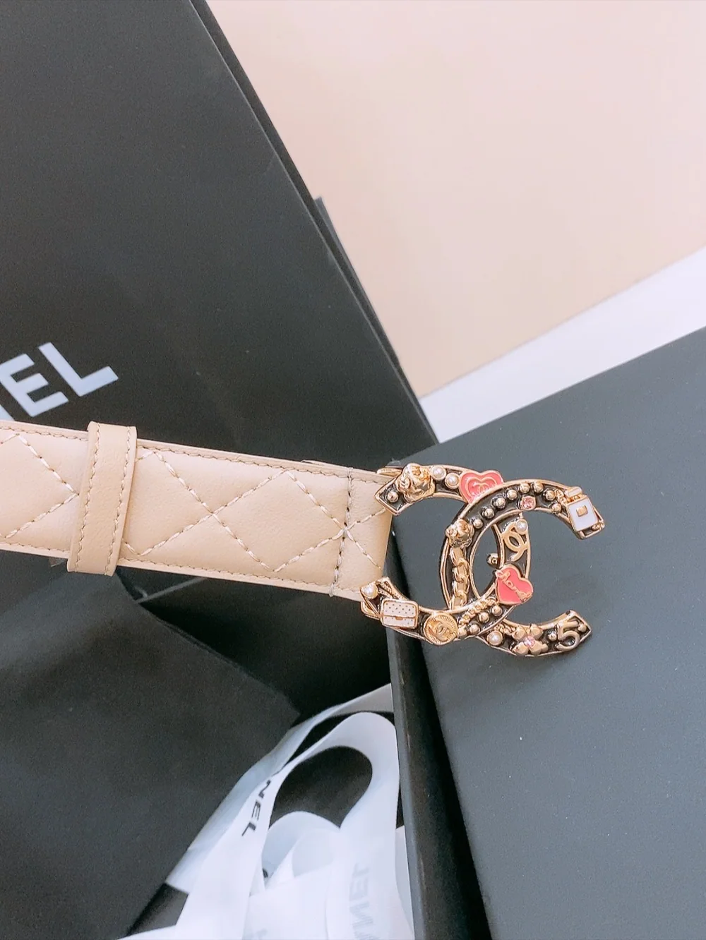 샤넬 벨트 58582 Chanel Belt 상세 이미지 3