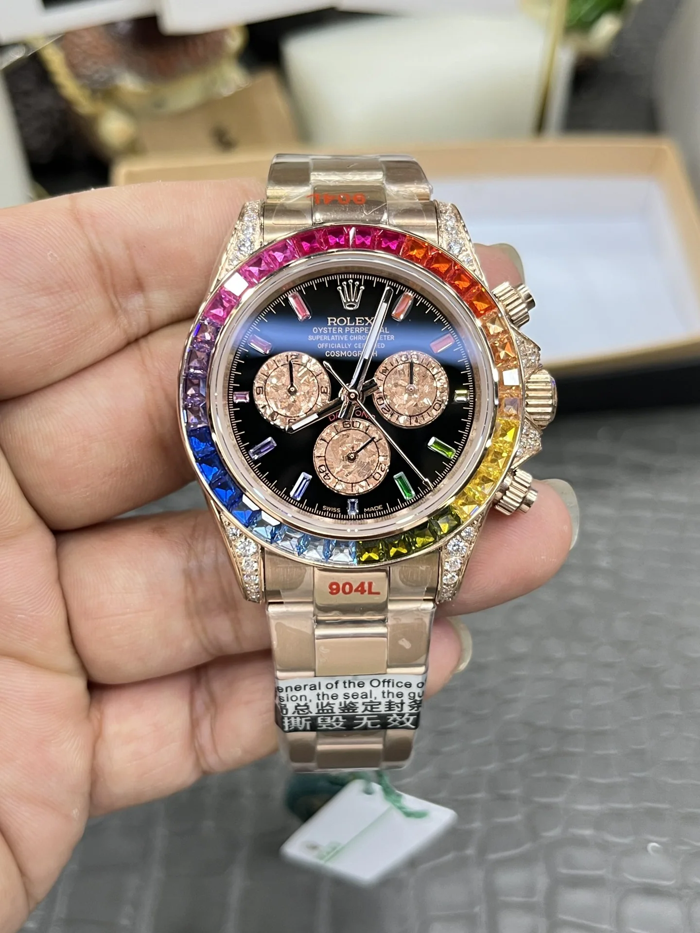 롤렉스 데이토나 40MM7750 무브먼트 레플리카 43253 Rolex