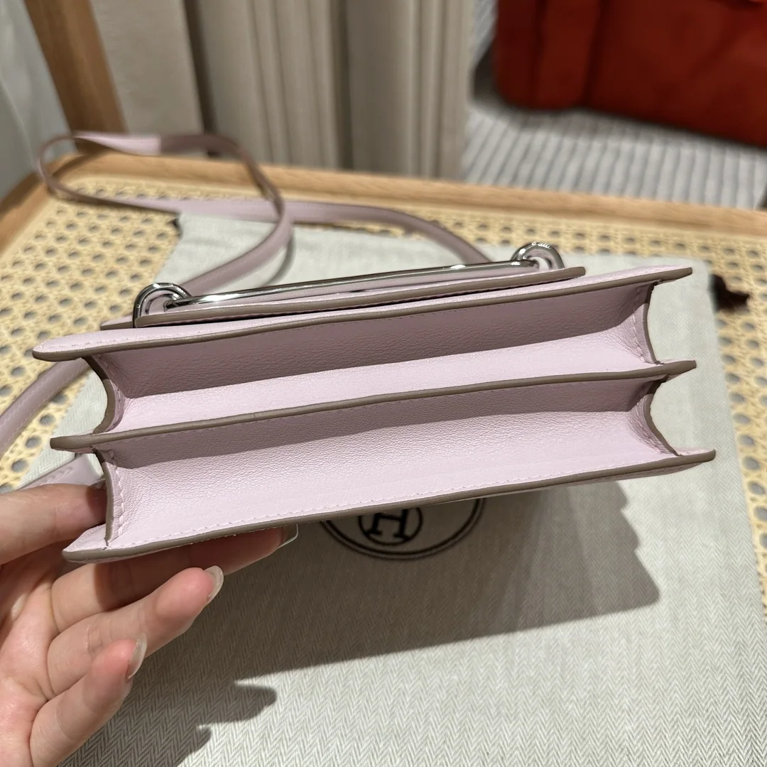 에르메스 19 cm 돼지코 수제 가방 상세 이미지 3