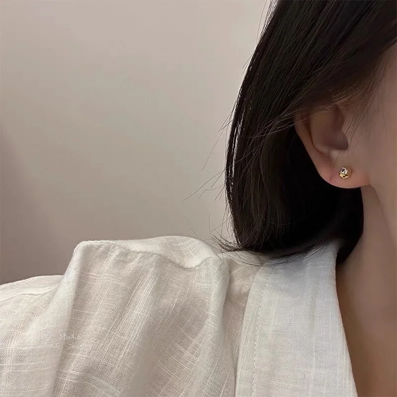 셀린느 레트로 빈티지 스타일 귀걸이 상세 이미지 3