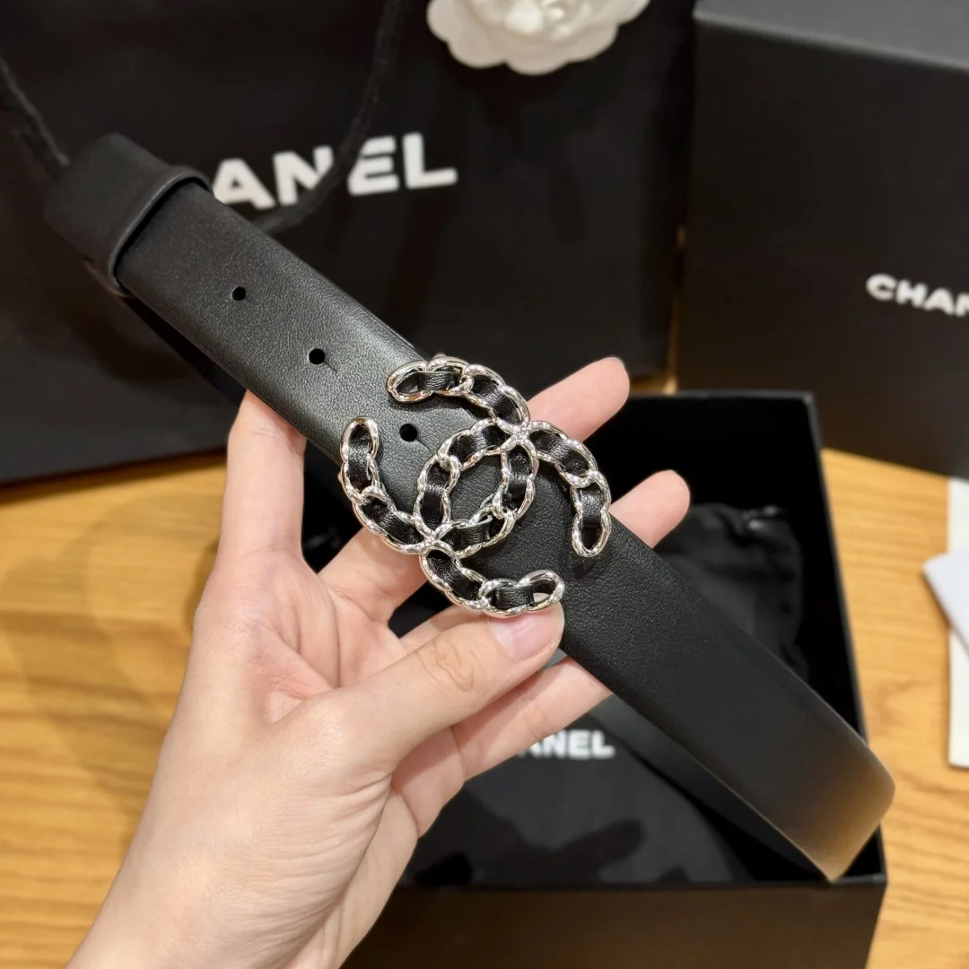샤넬 벨트 58465 Chanel Belt 상세 이미지 4
