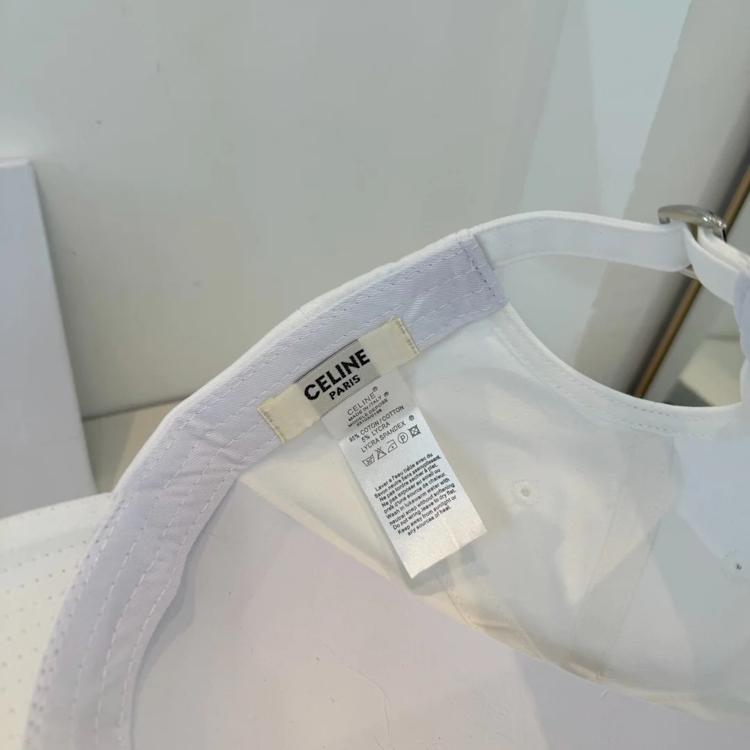 셀린느 클래식 캐주얼 베이스볼캡 상세 이미지 8
