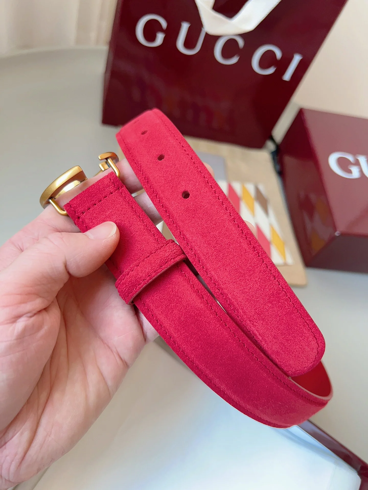 구찌 벨트 57019 Gucci Belt 상세 이미지 7