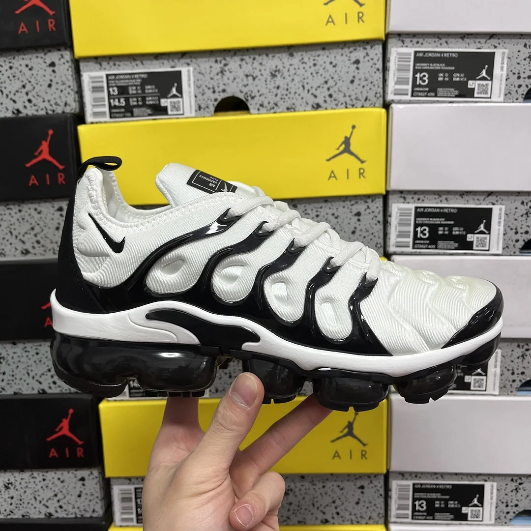 나이키 [OT] 에어 베이퍼맥스 플러스 화이트 블랙 924453-006 201590 Nike Air VaporMax Plus 상세 이미지 6