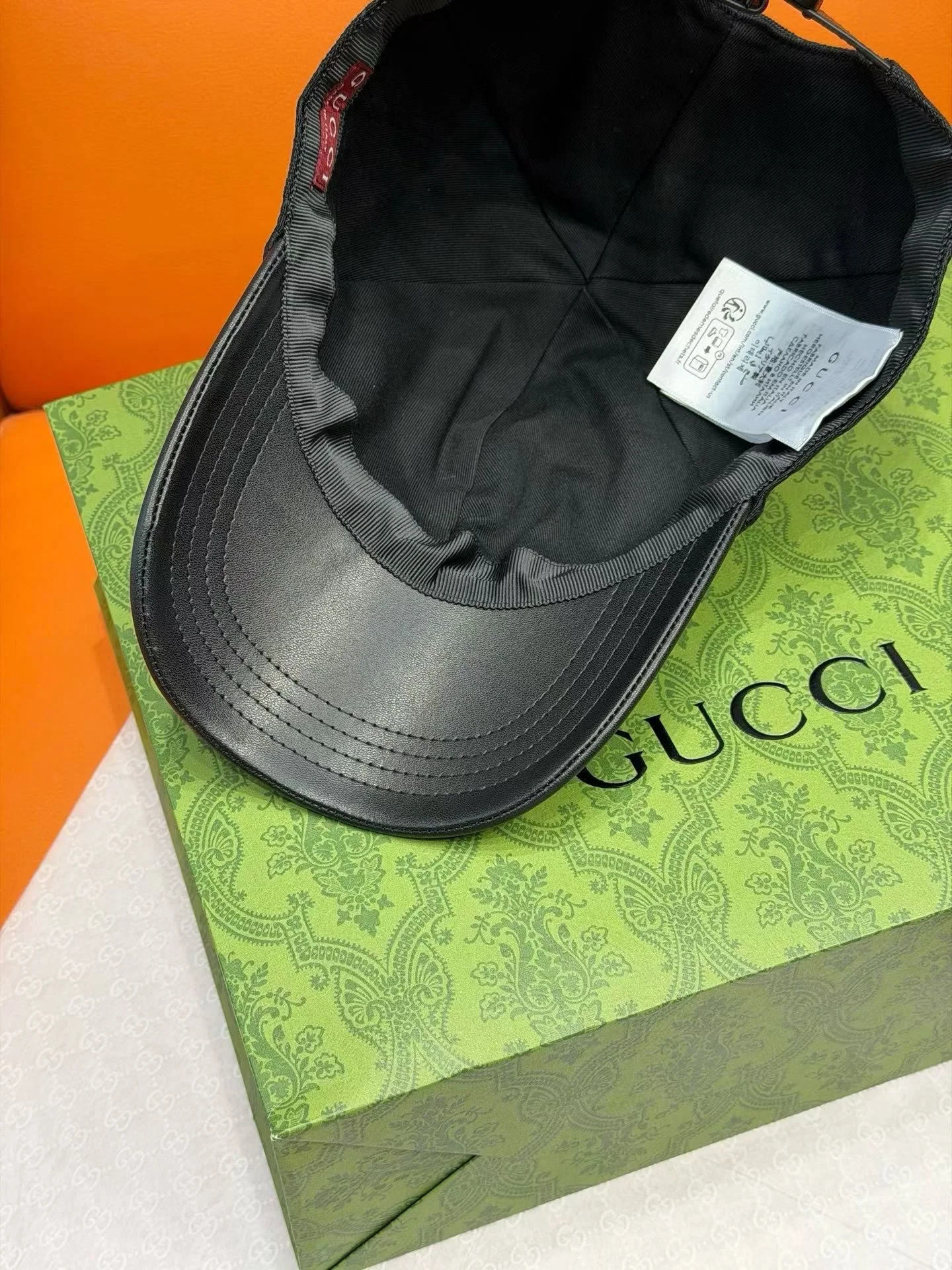 구찌 모자 78260 Gucci Cap 상세 이미지 4