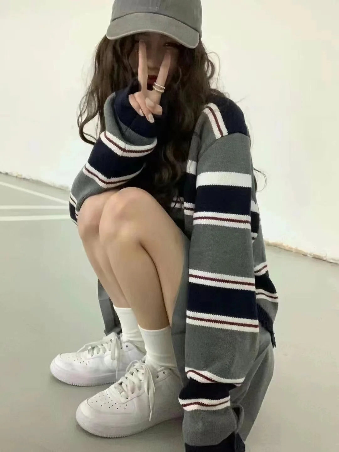 나이키포스 에어 포스 1 스니커즈 상세 이미지 1