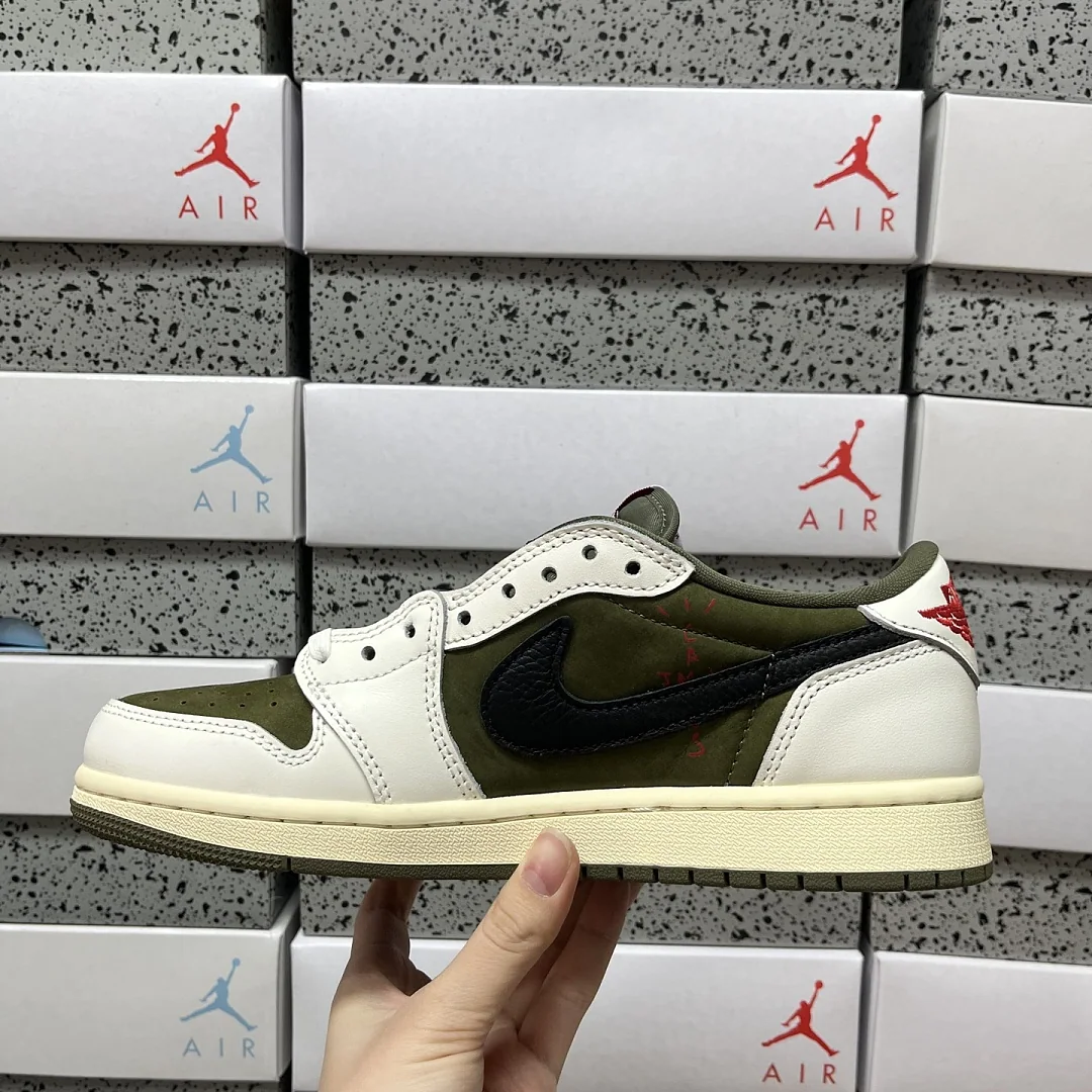 나이키 [PK4.0] DM7866-200 201936 Nike Travis Scott Medium Olive 상세 이미지 9