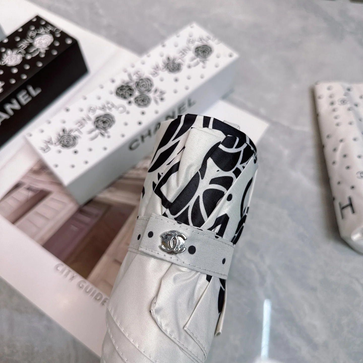 샤넬 우산 85348 Chanel Umbrella 상세 이미지 7