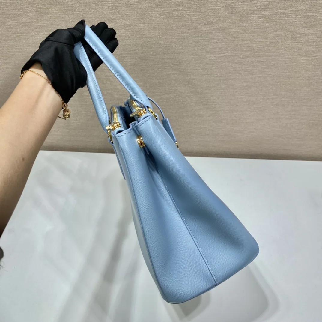 프라다 가레리아 크로스그레인 소가죽 숄더백 1BA274 상세 이미지 5