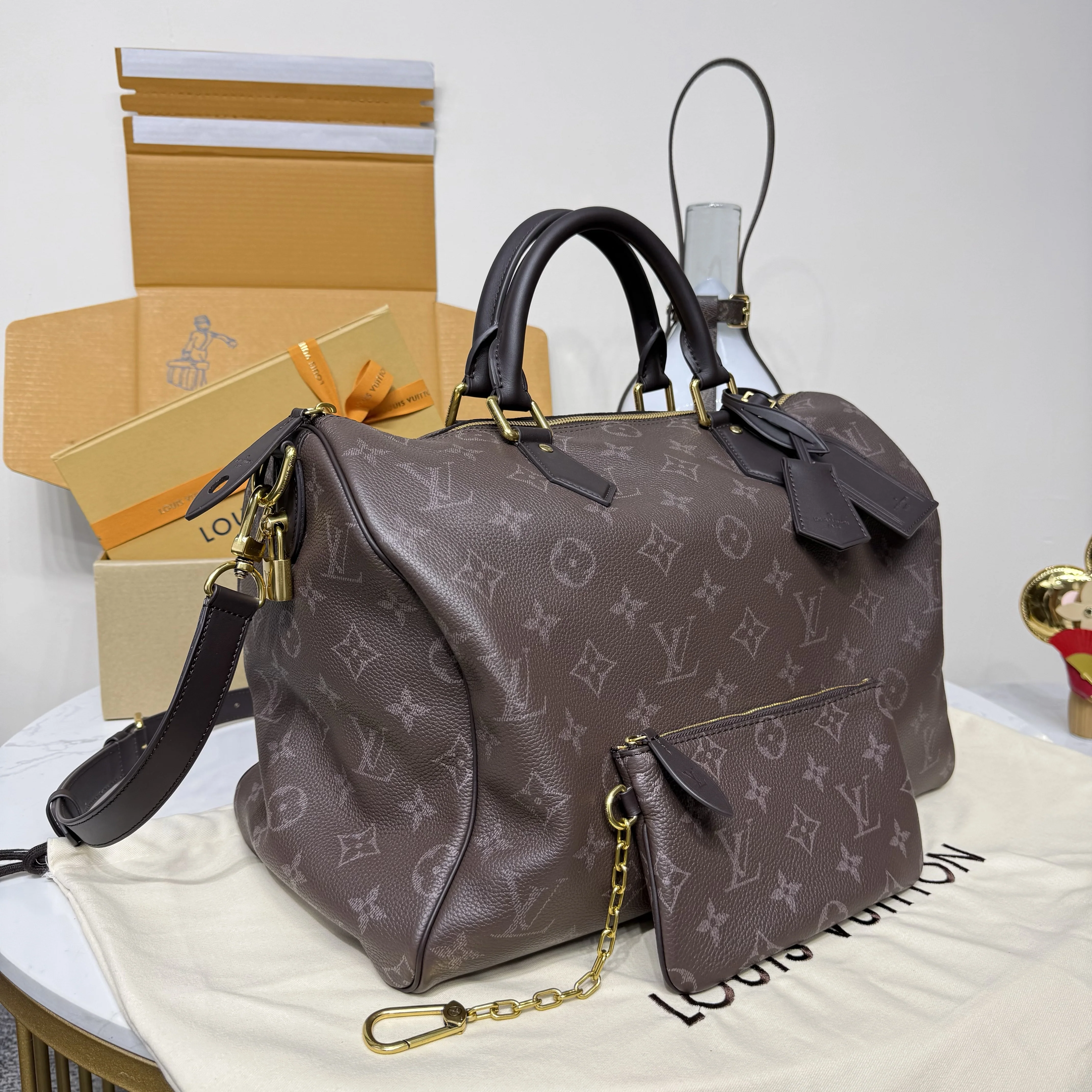 루이비통 버드케이지 모노그램 가방 M24419 상세 이미지 11
