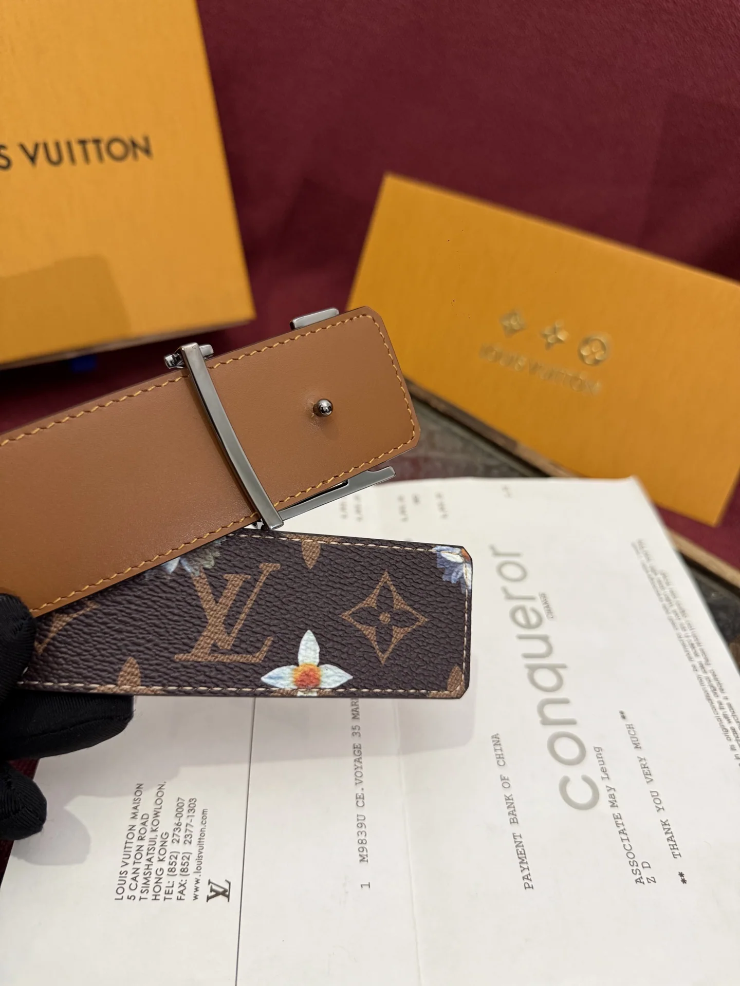 루이비통 벨트 57743 Louis Vuitton Belt 상세 이미지 4