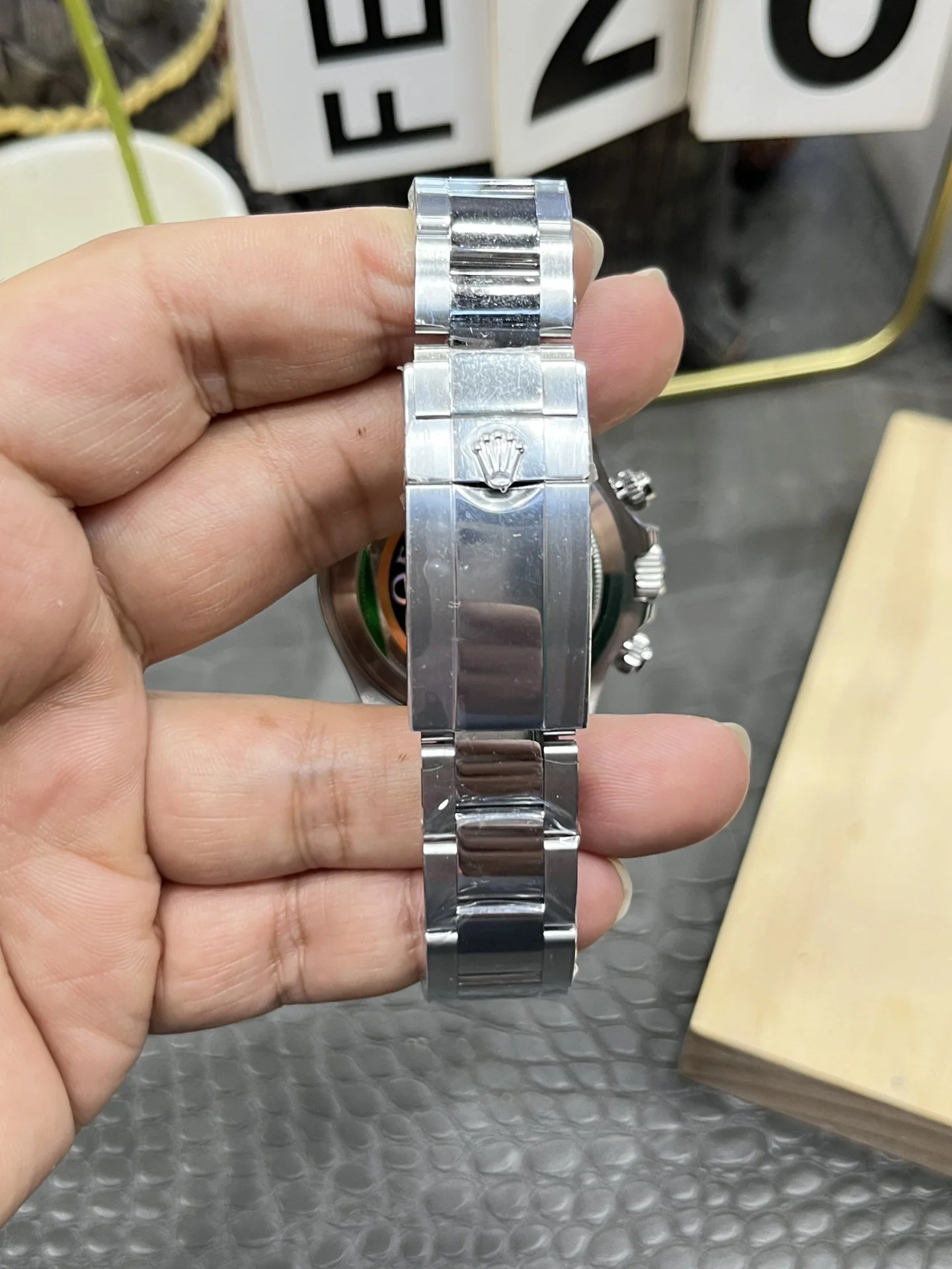 롤렉스 데이토나 40MM4130 무브먼트 레플리카 43168 Rolex 상세 이미지 9