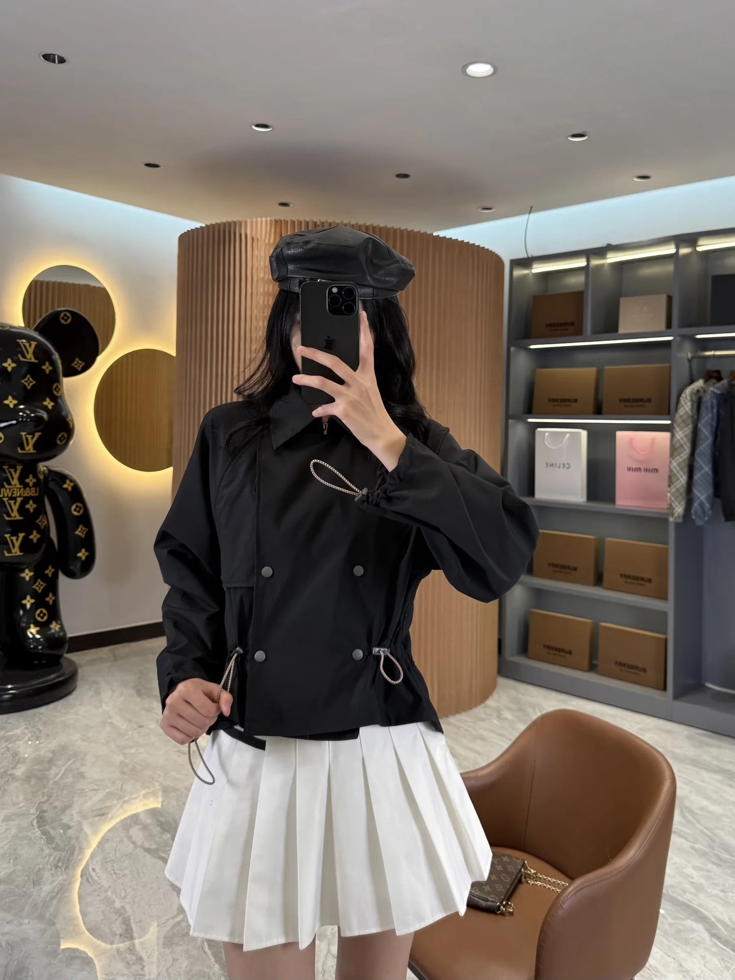버버리 여성 자켓 상세 이미지 4