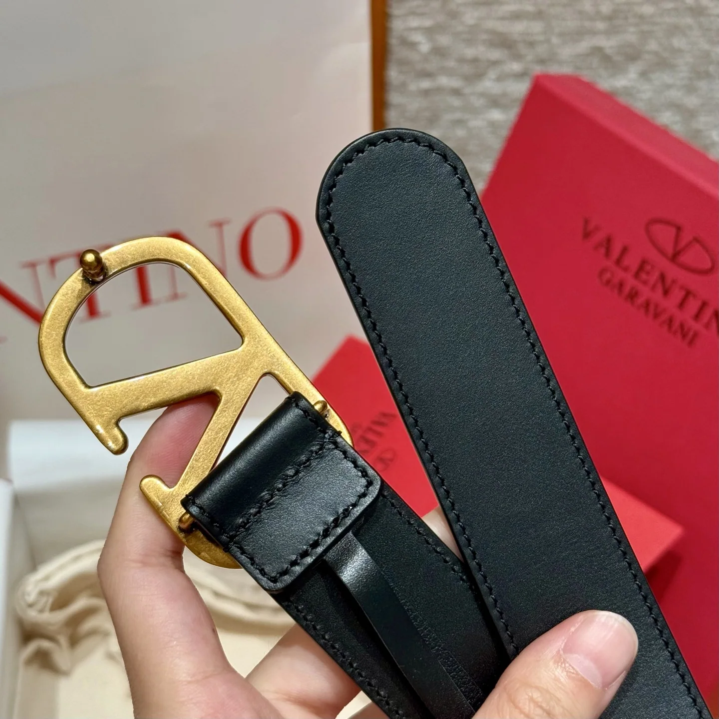 발렌티노 벨트 58063 Valentino Belt 상세 이미지 6