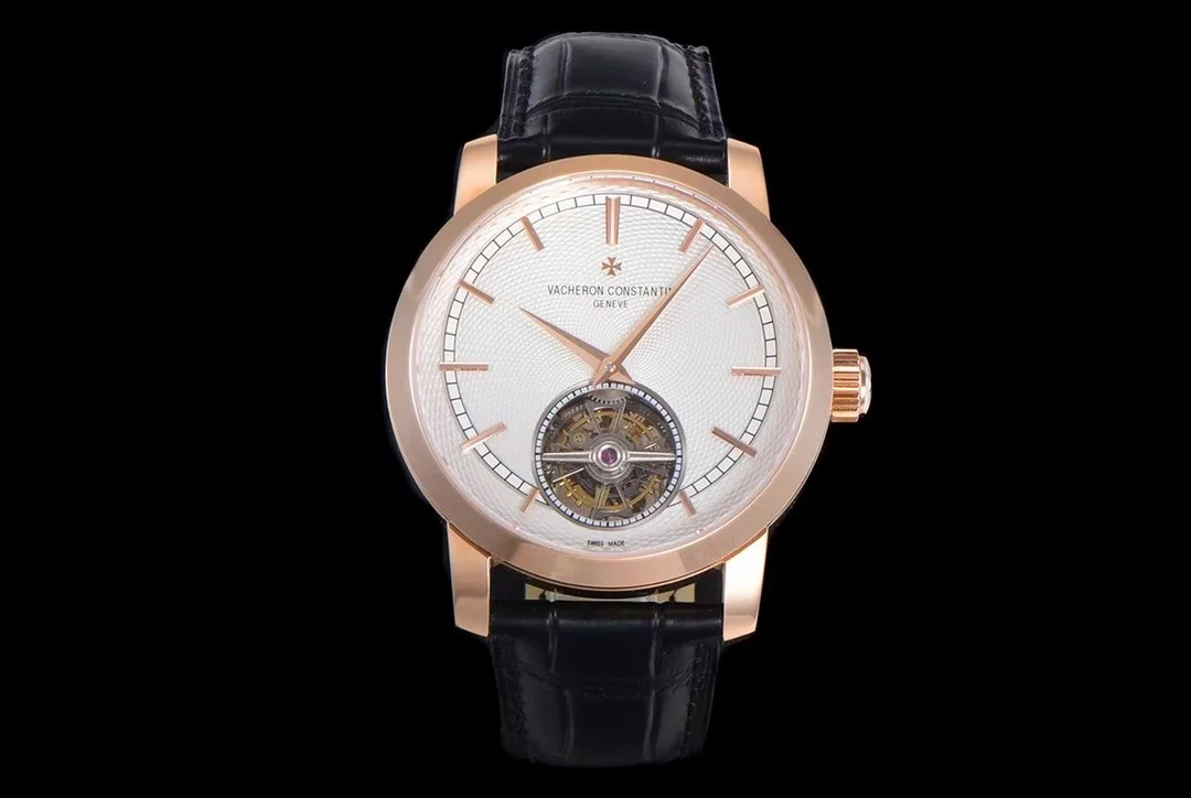 바쉐론 콘스탄틴 트래디셔널 6500 T 투르비용 수동 레플리카 43620 Vacheron Constantin
