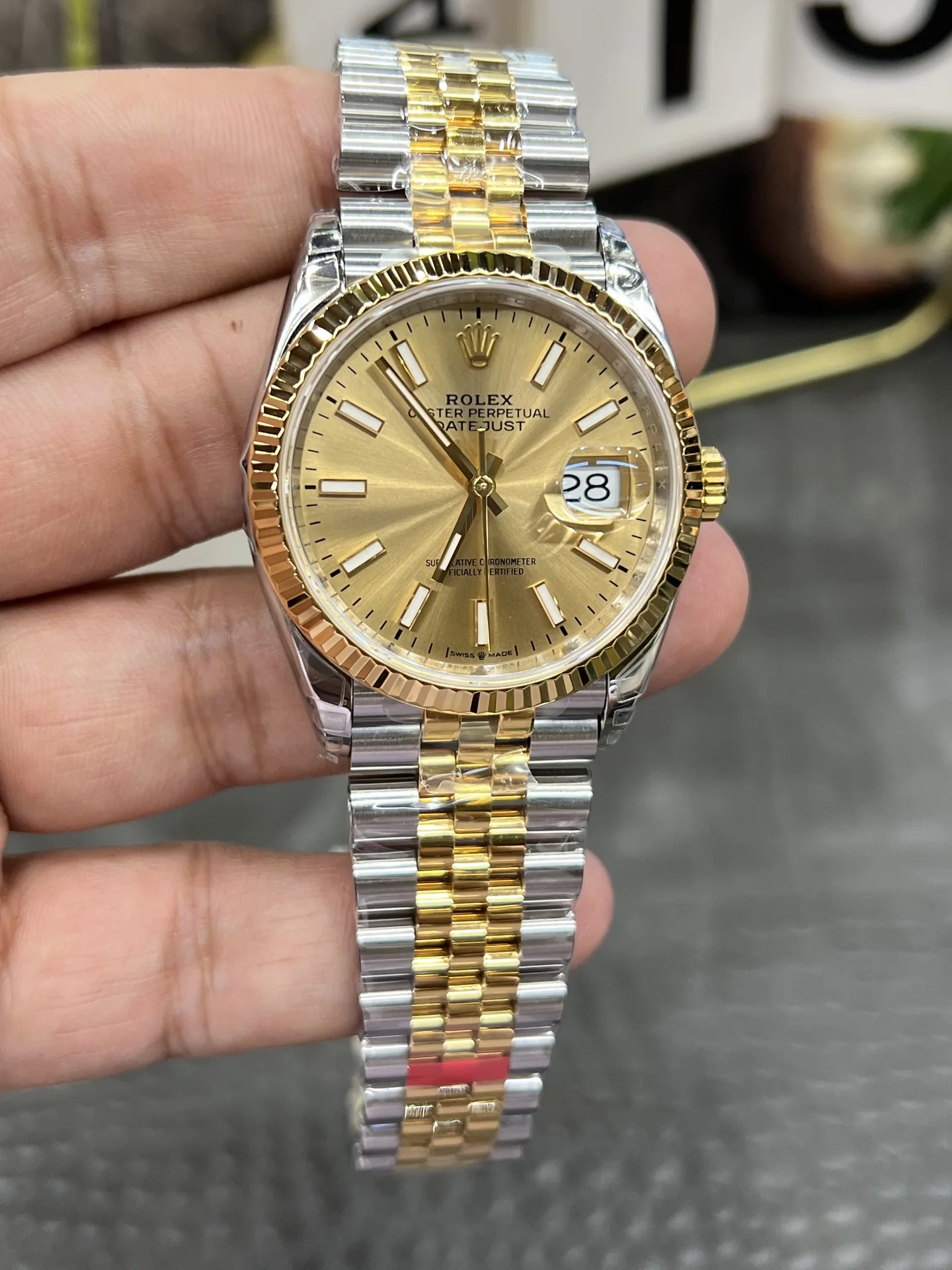 롤렉스 데이트저스트 VS공장 3235 무브먼트 레플리카 43087 Rolex 상세 이미지 4