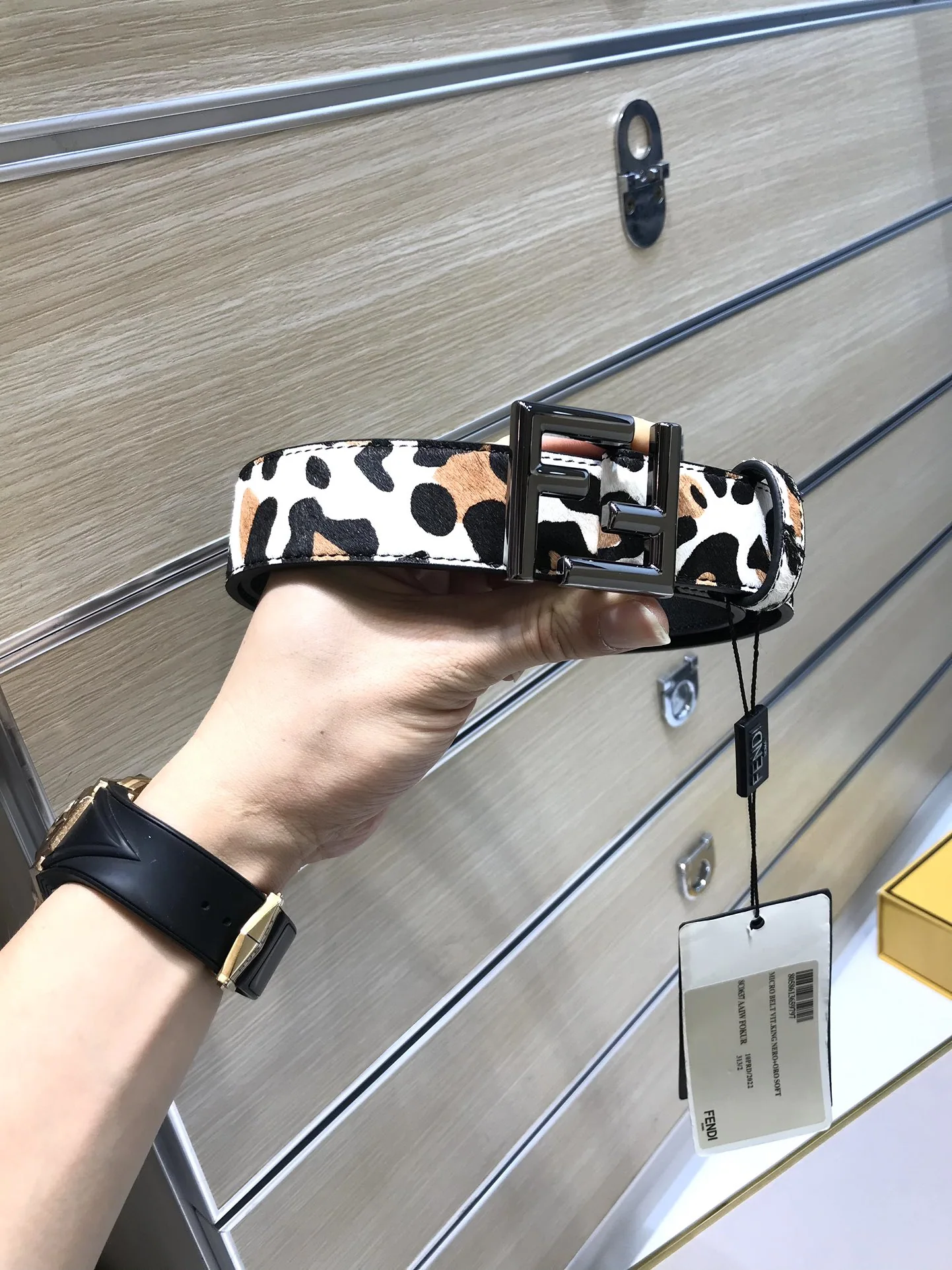 펜디 벨트 59637 Fendi Belt 상세 이미지 1