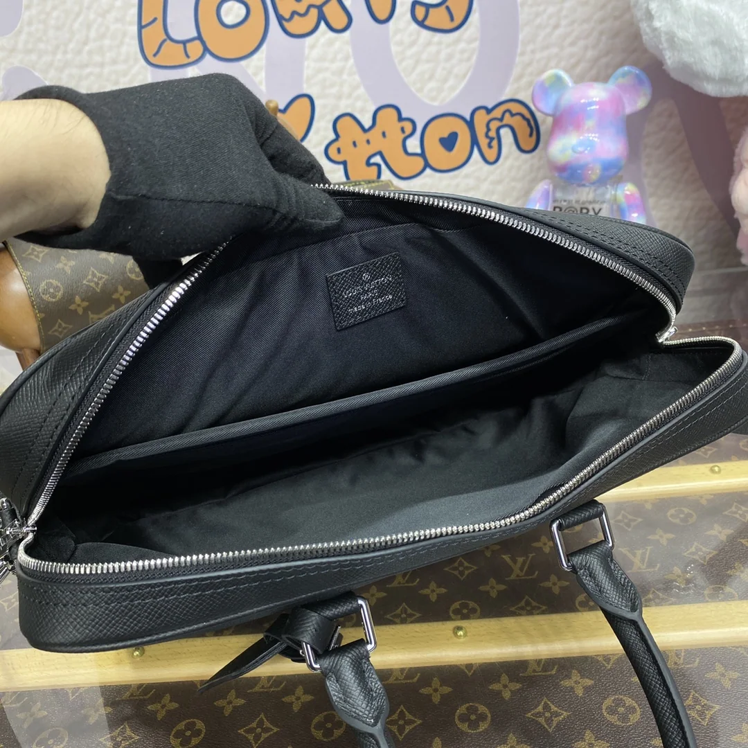 루이비통 버드케이지 소가죽 브리프케이스 가방 M30925 상세 이미지 9
