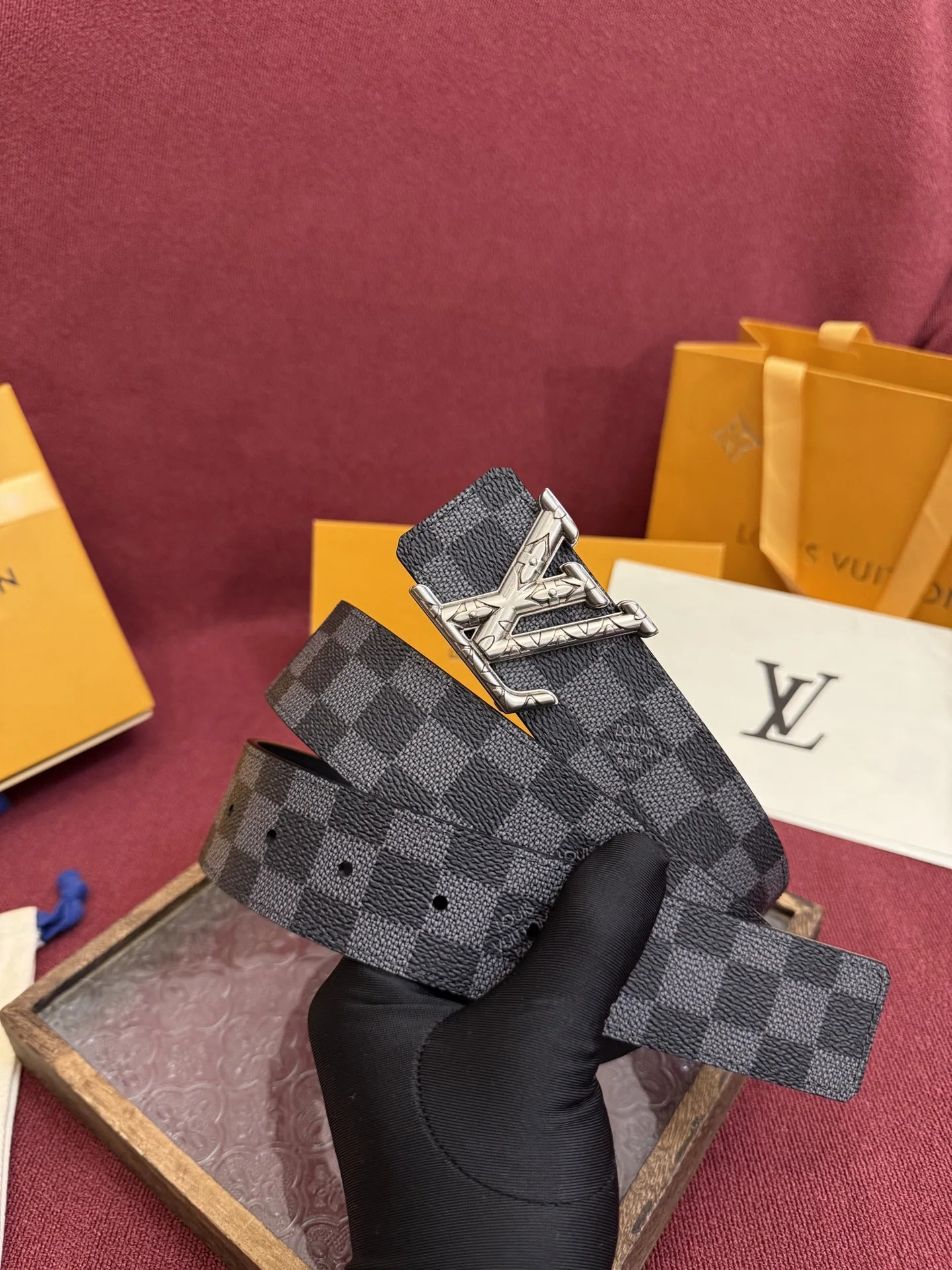 루이비통 벨트 57618 Louis Vuitton Belt 상세 이미지 3
