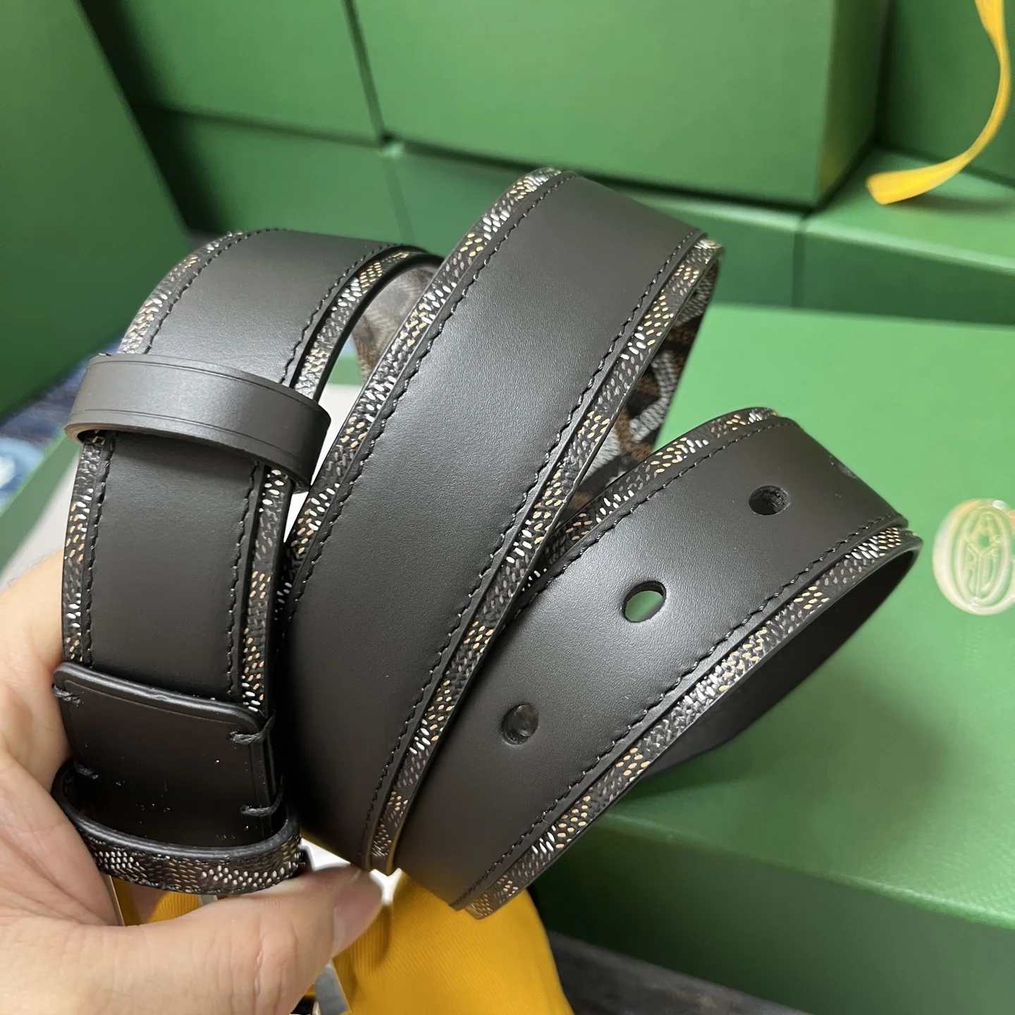 고야드 벨트 57118 Goyard Belt 상세 이미지 5