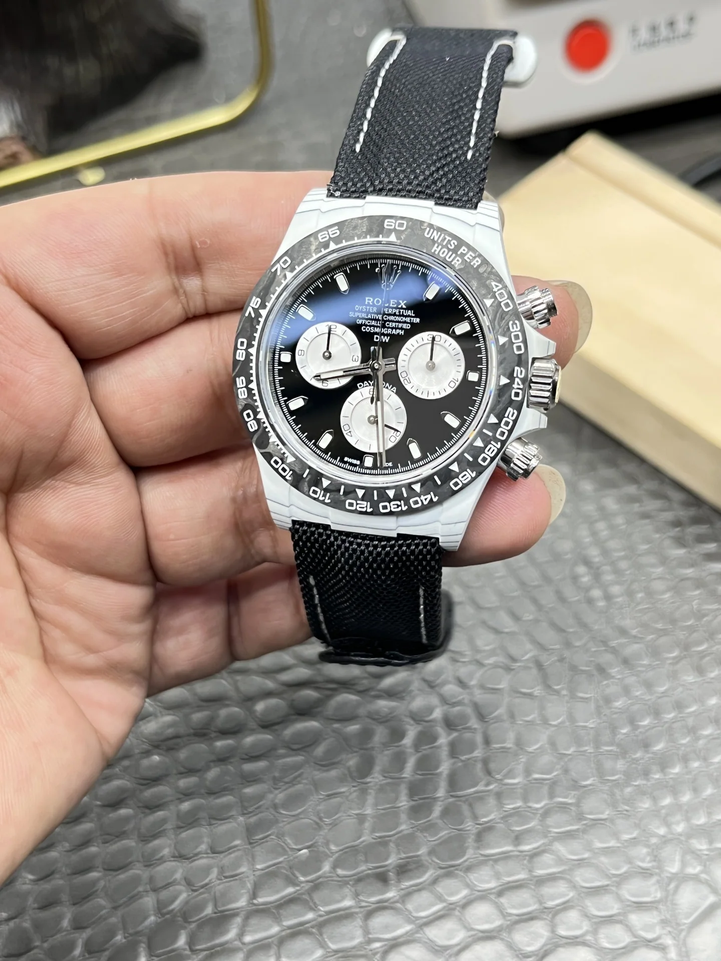 롤렉스 데이토나 40MM4130 무브먼트 레플리카 43140 Rolex 상세 이미지 2
