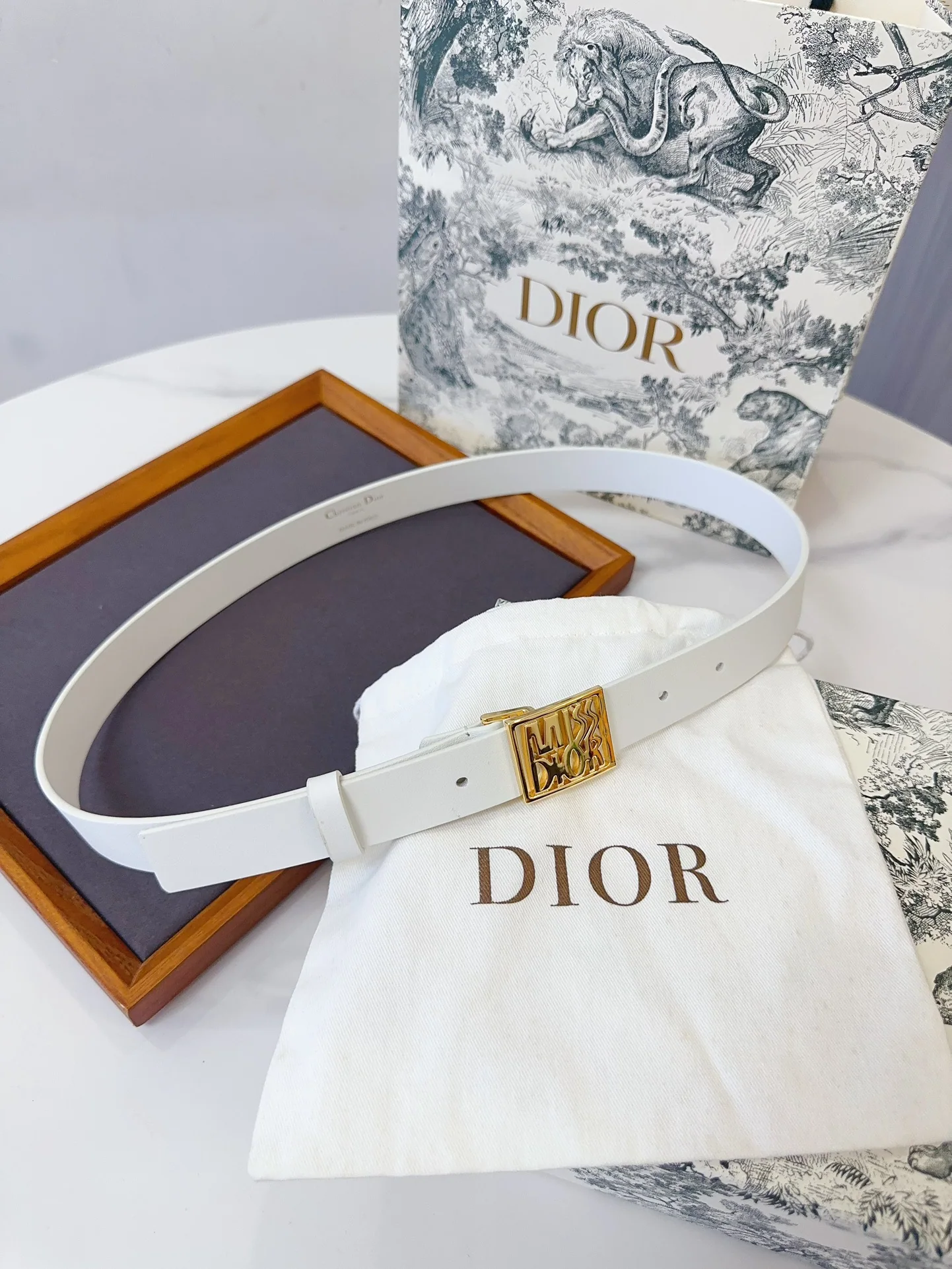 디올 벨트 60006 Dior Belt 상세 이미지 3