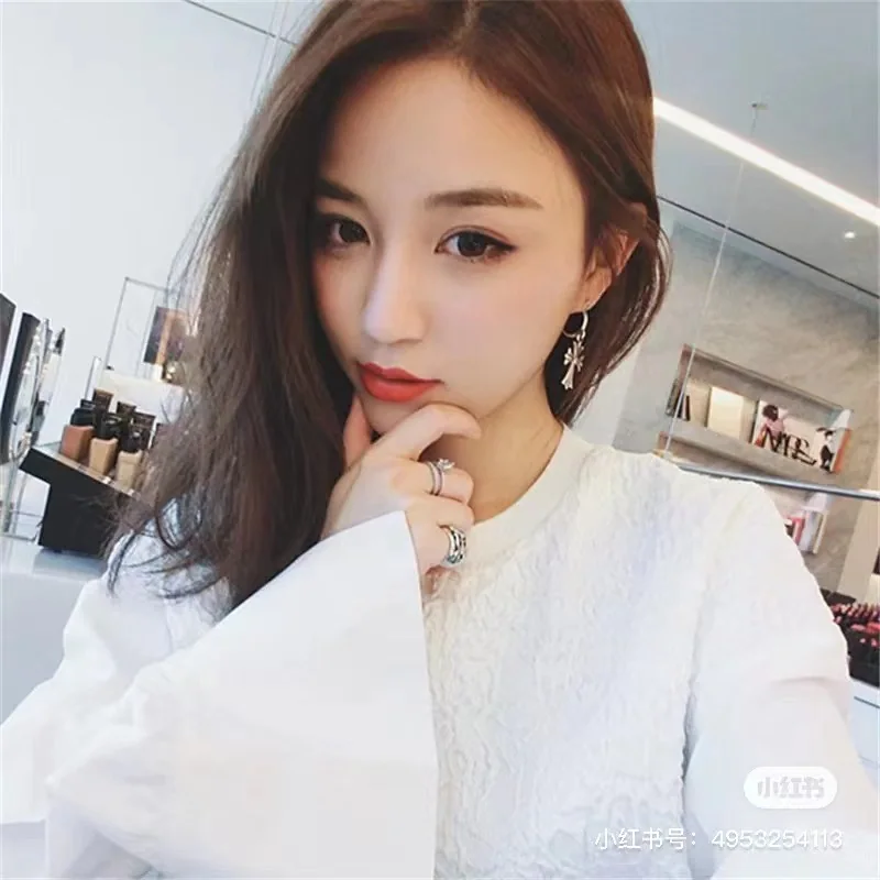 크롬하츠 귀걸이 63195 Chrome Hearts Earrings 상세 이미지 8