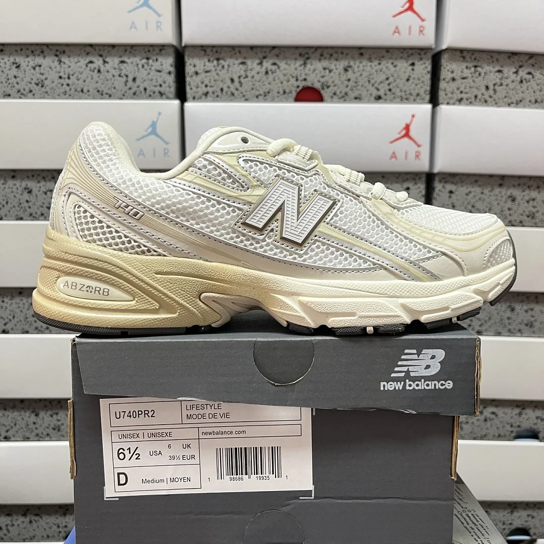뉴발란스 [XY] 740v2 U740PR2 202072 New Balance 740v2 White Marsh Green