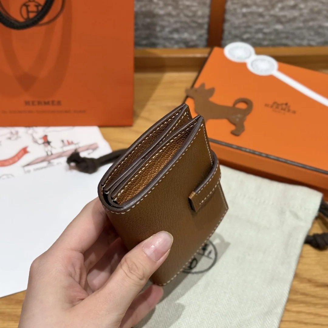 에르메스 베안 카드홀더 미니 카드홀더 지갑 상세 이미지 4