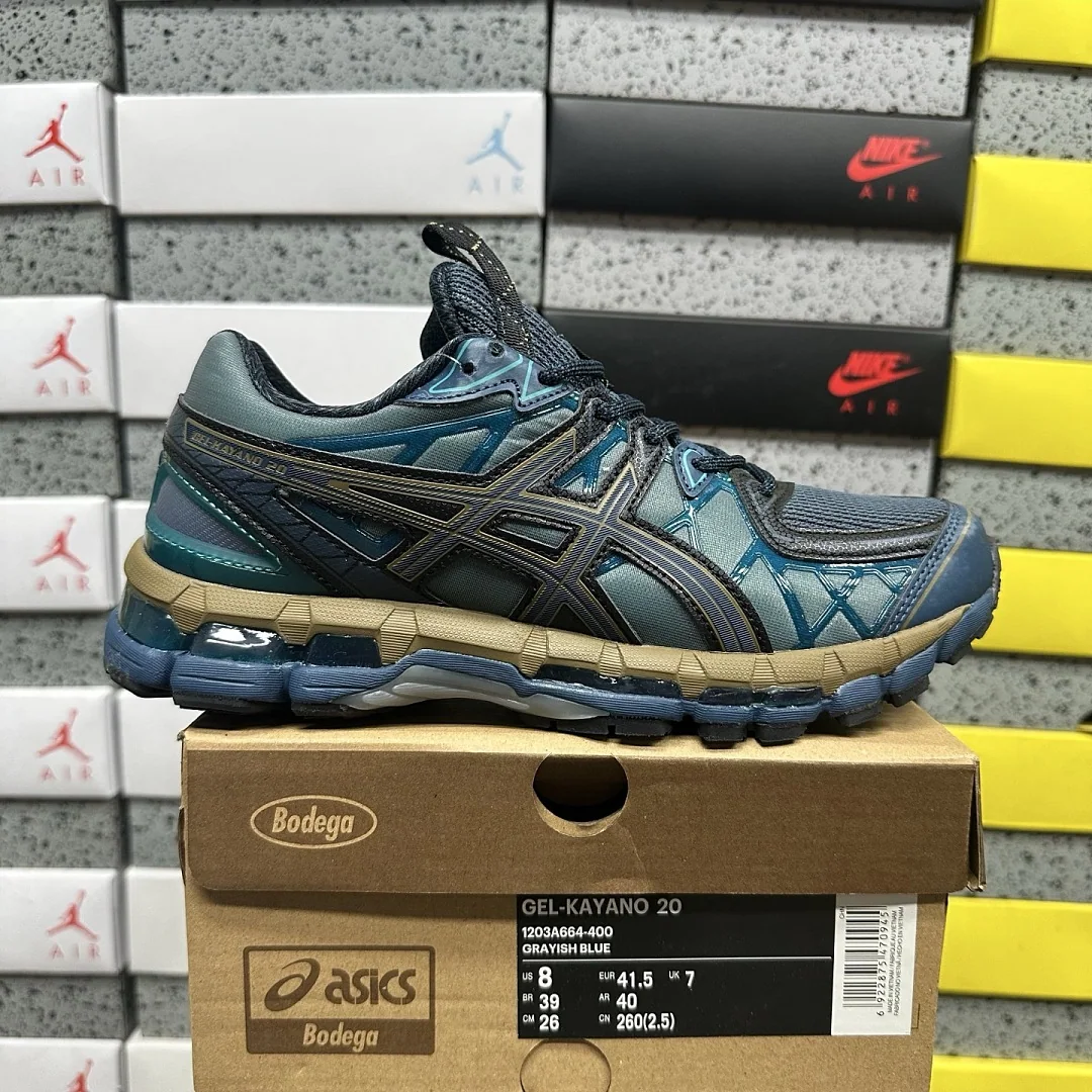 아식스 [KO] 1203A664-400 200450 Asics UB10-S Gel-Kayano 20 Kiko Kostadinov Indigo