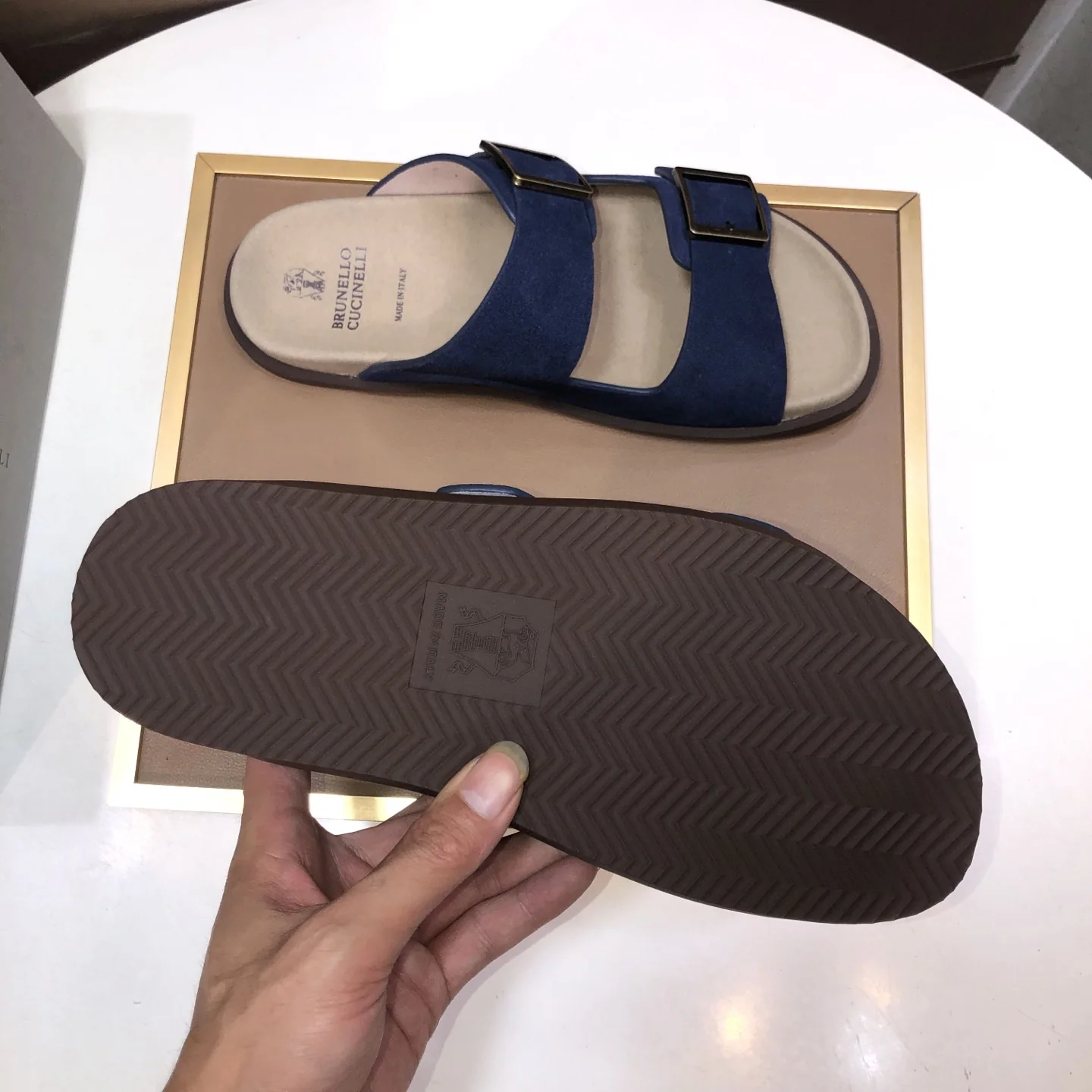 브루넬로쿠치넬리 신발 상세 이미지 8