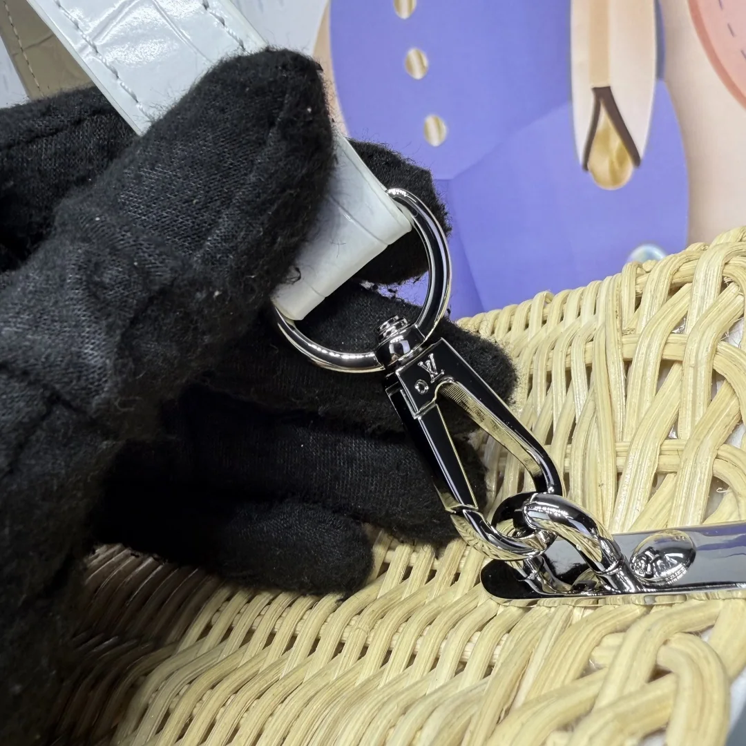 루이비통 카푸시느 BB 라탄 핸드백 M48865 상세 이미지 6