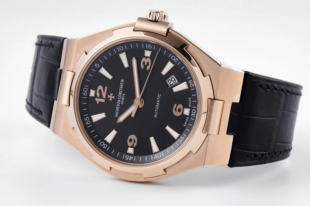 바쉐론콘스탄틴 바쉐론 콘스탄틴 오버시즈 자동 스틸 8 F 공장 레플리카 43576 Vacheron Constantin 상세 이미지 2
