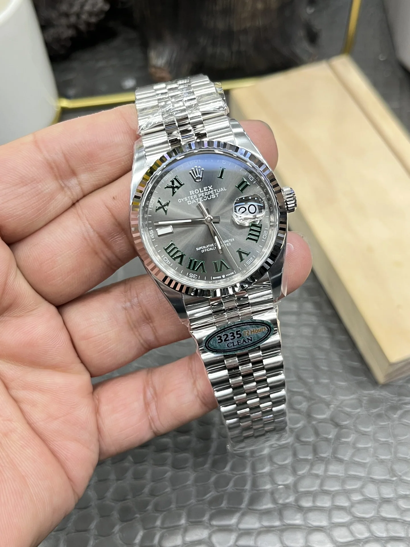 롤렉스 데이트저스트 36MM3235 무브먼트 레플리카 43128 Rolex 상세 이미지 3
