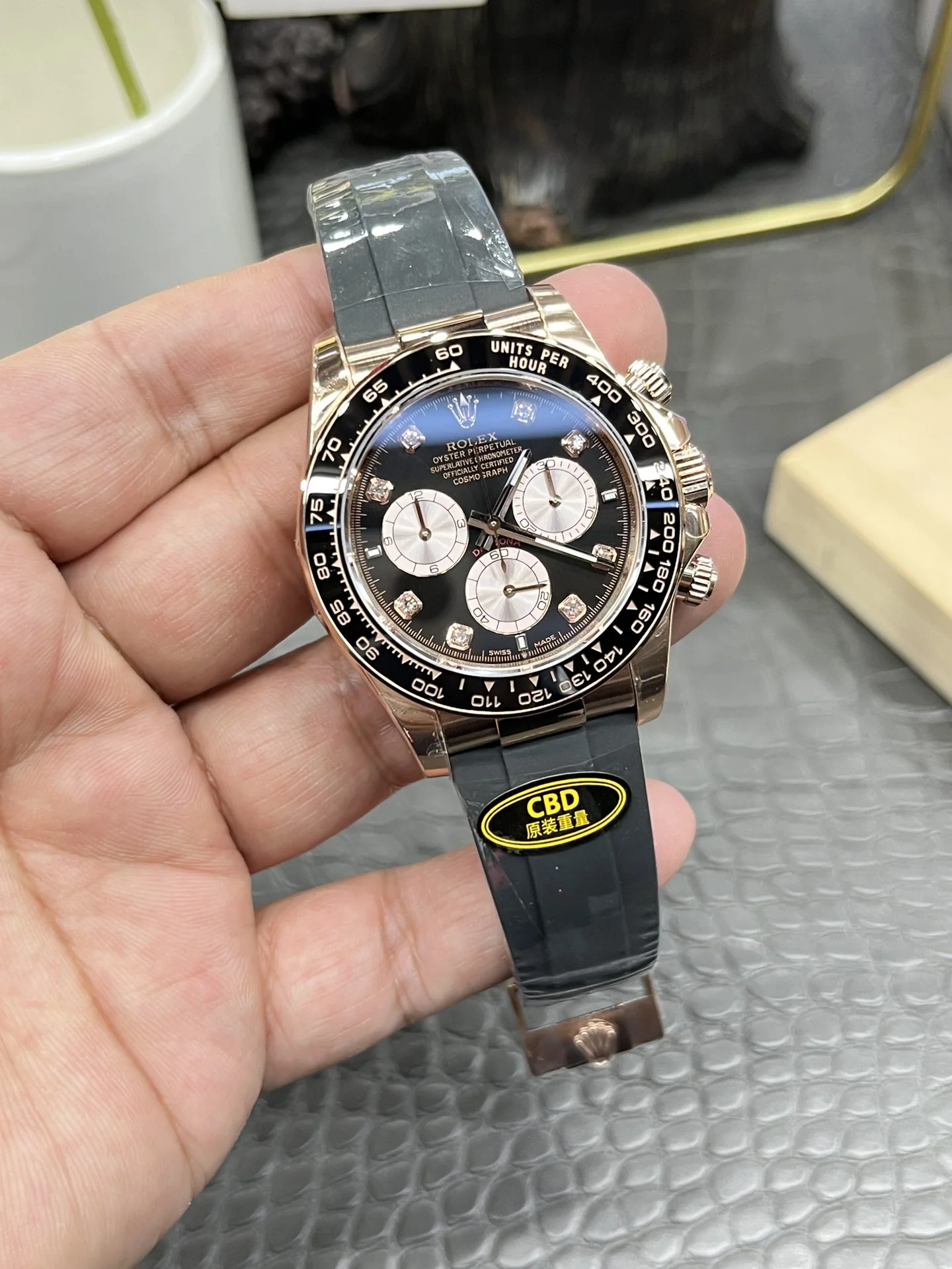 롤렉스 데이토나 CBD공장 4131 무브먼트 레플리카 43145 Rolex 상세 이미지 3