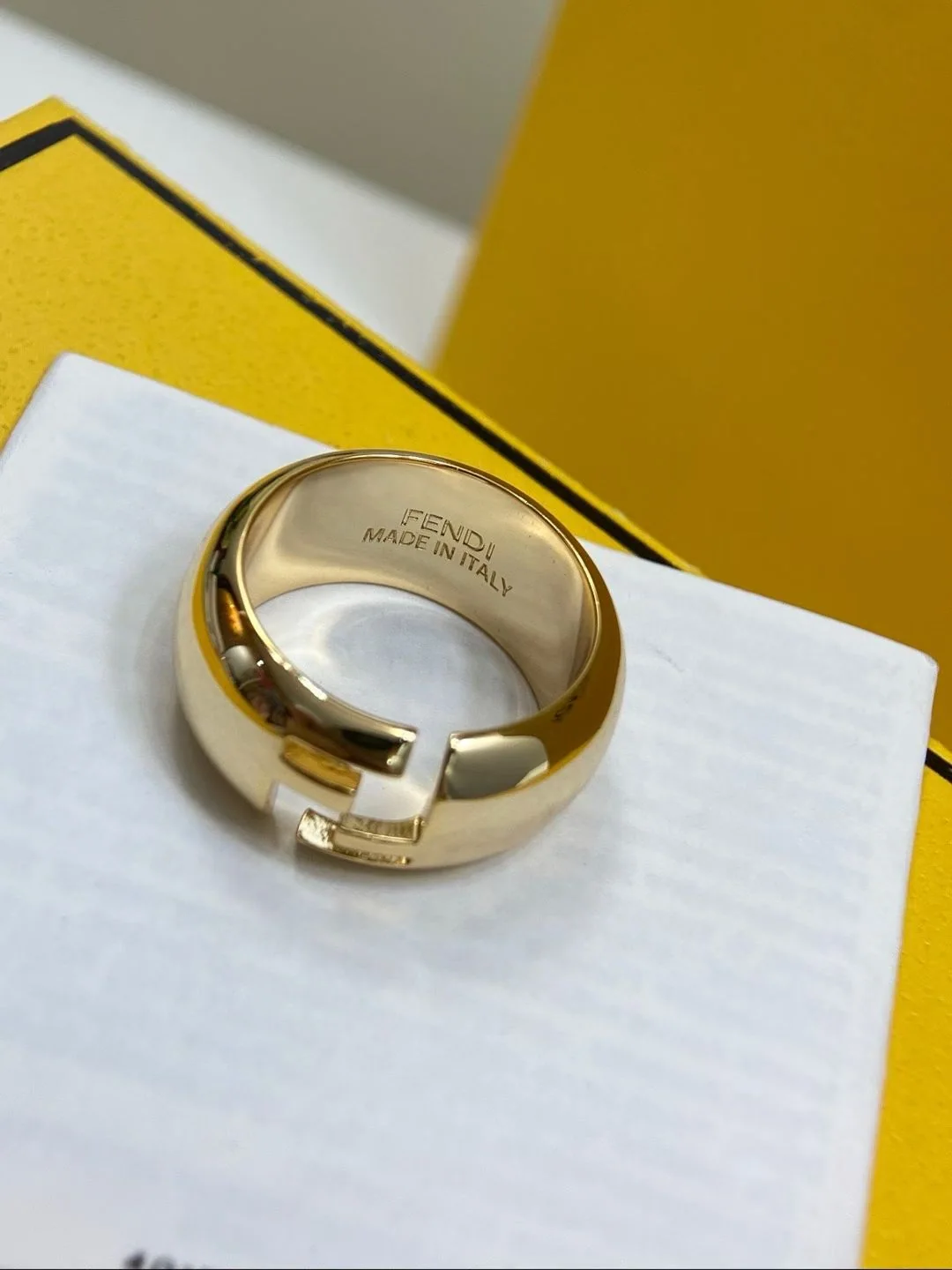 펜디 반지 71331 Fendi Ring 상세 이미지 4