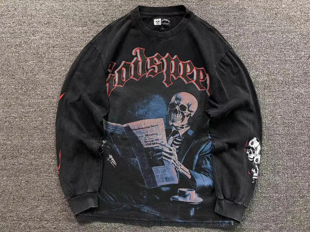 갓스피드 긴팔 티셔츠 203375 Godspeed Long Sleeve 상세 이미지 5