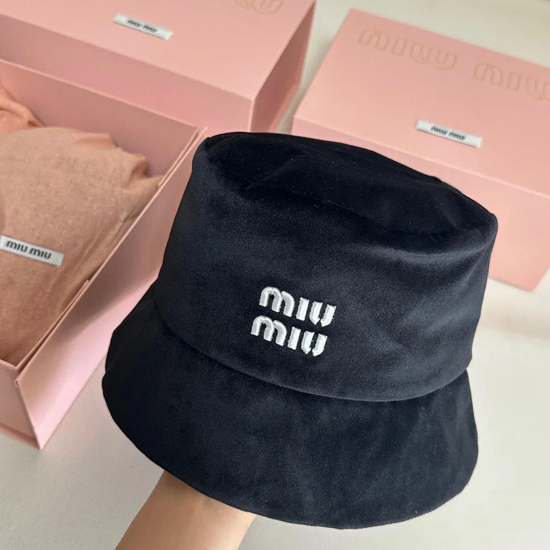 미우미우 모자 80972 Miu Miu Cap 상세 이미지 3