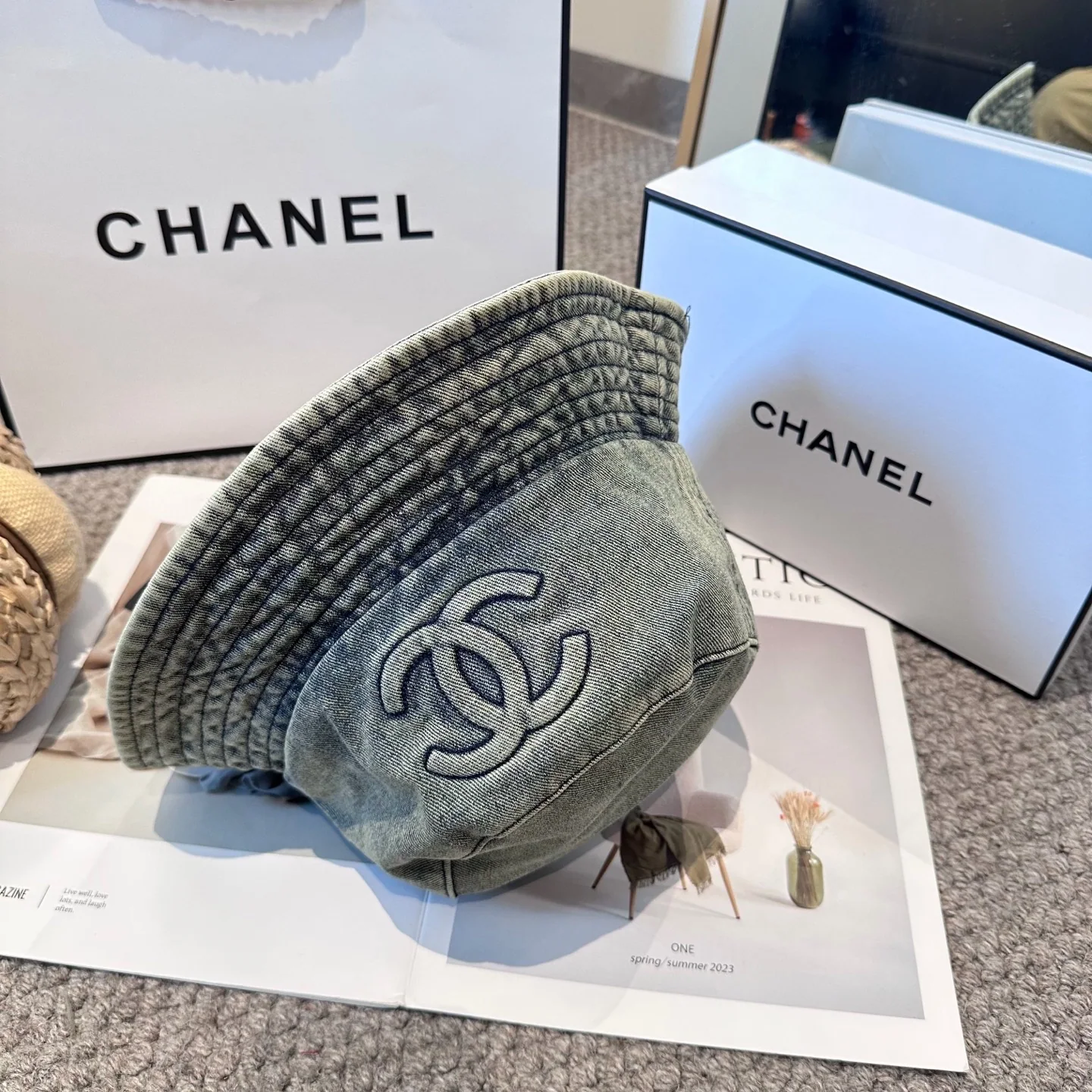 샤넬 모자 82542 Chanel Cap 상세 이미지 4