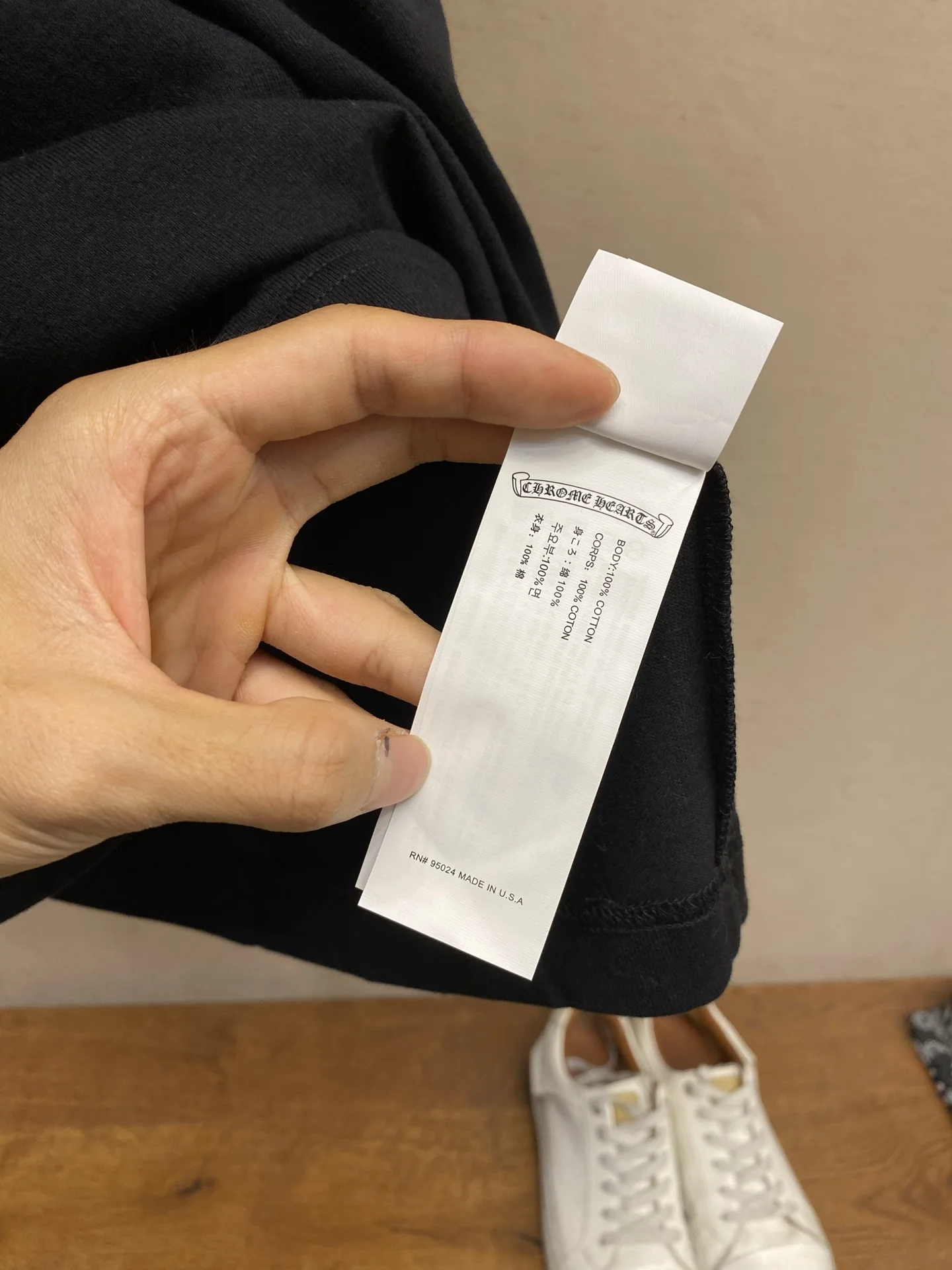 크롬하츠 남여공용 반팔 SS 상세 이미지 7
