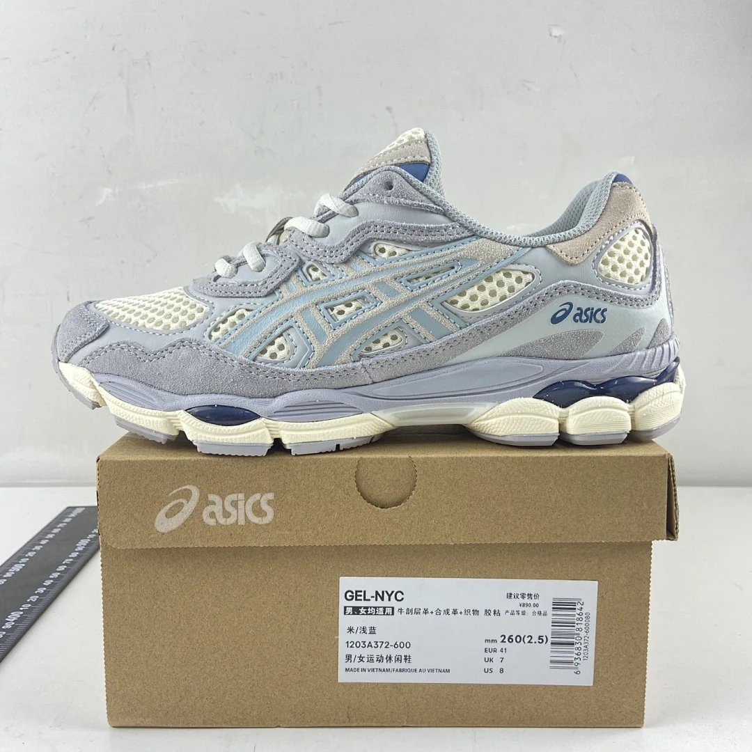 아식스 [HP] 젤 NYC 1203A372-600 200224 Asics Gel-NYC Ivory Mid Grey 상세 이미지 2