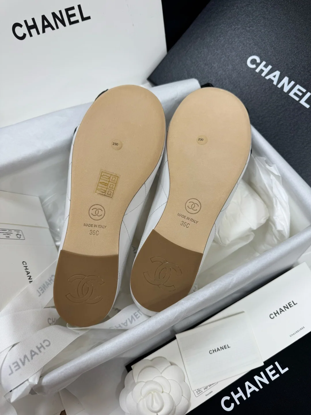 샤넬 코코비치 캉봉 발레 슈즈 상세 이미지 9