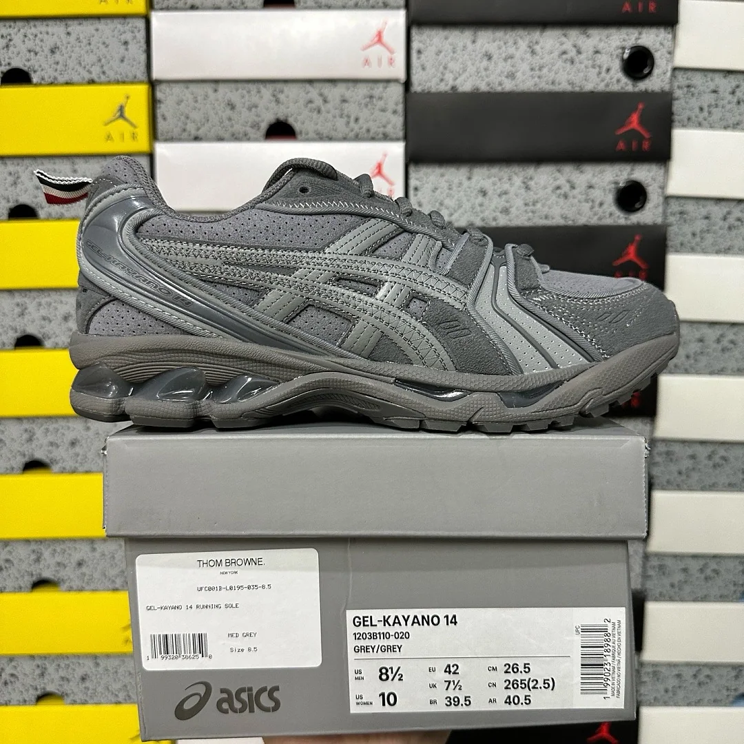 아식스 [ZC] 젤 카야노 14 1203B110-020 200456 Asics Gel-Kayano 14 Thom Browne Grey