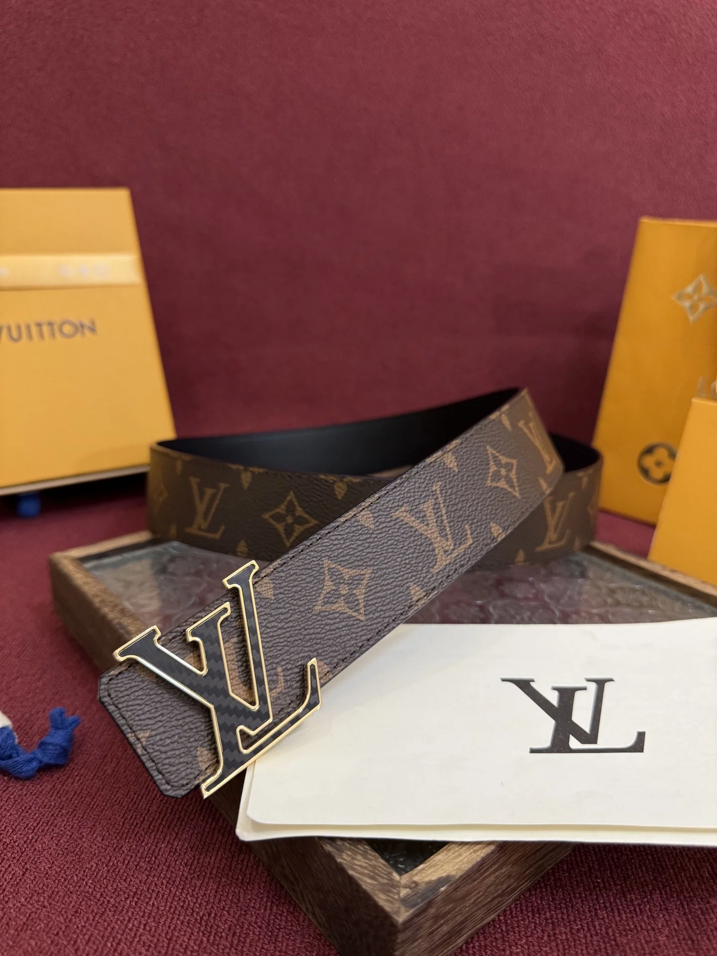 루이비통 벨트 57629 Louis Vuitton Belt 상세 이미지 2