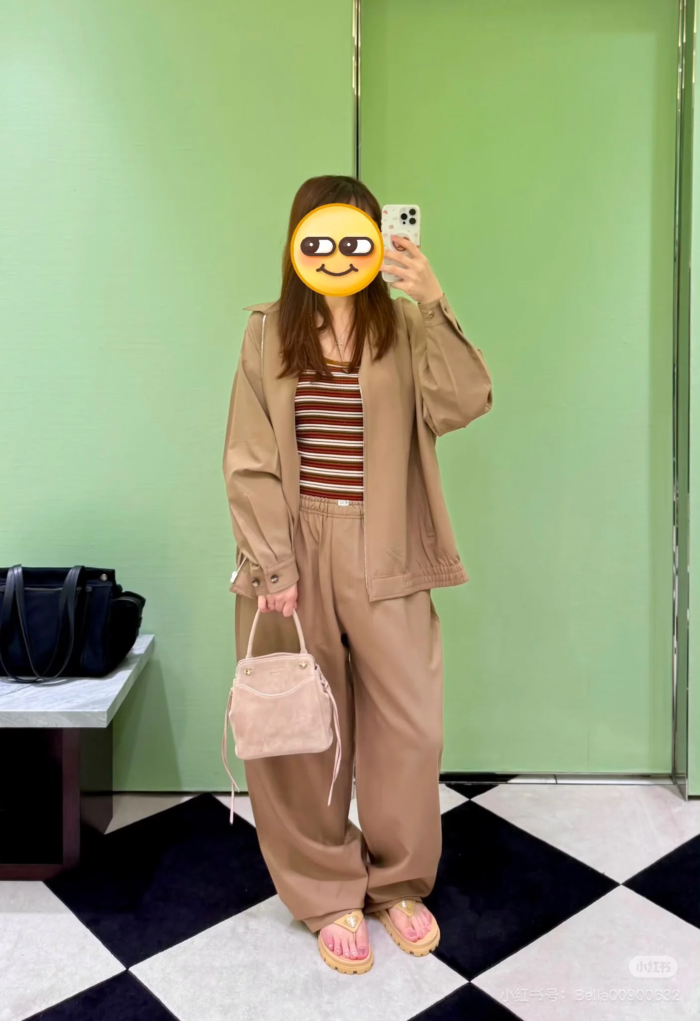 프라다 여성 반팔 티셔츠 상세 이미지 8