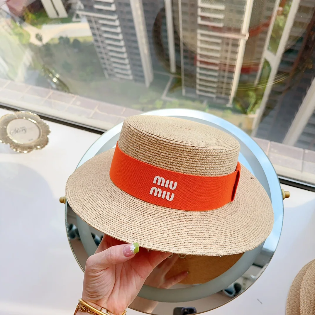 미우미우 모자 81465 Miu Miu Cap 상세 이미지 2