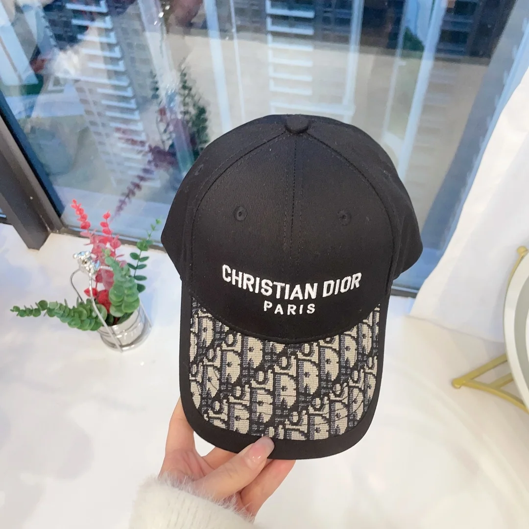 디올 모노그램 야구모자 상세 이미지 2