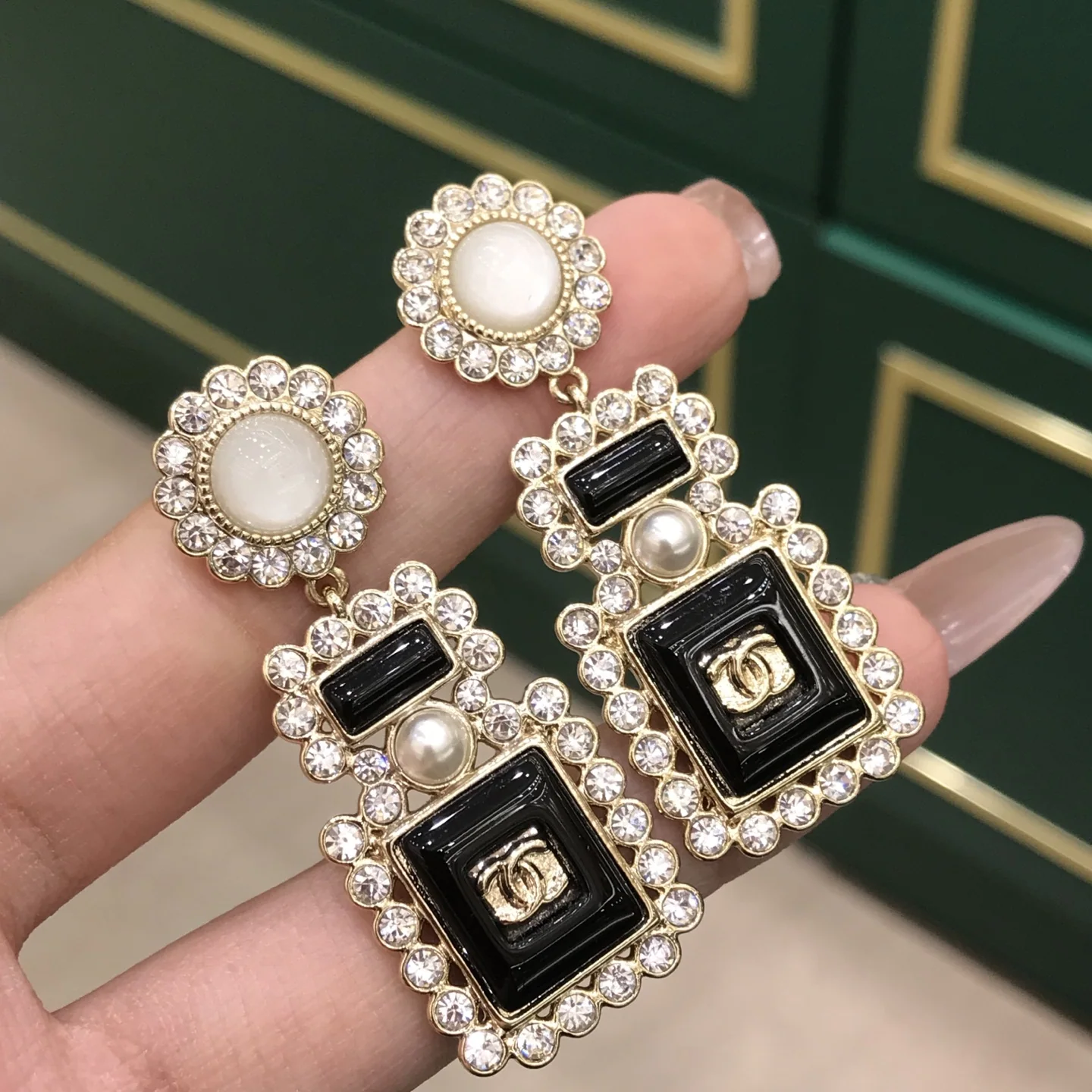 샤넬 귀걸이 69048 Chanel Earrings 상세 이미지 5