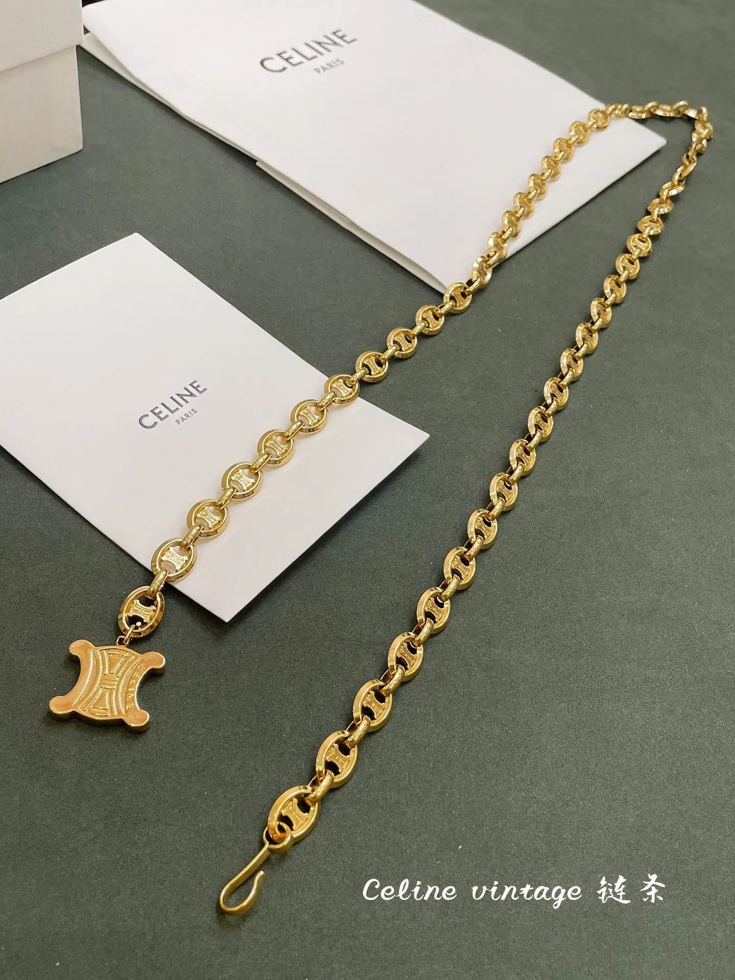 셀린느 목걸이 69248 Celine Necklace 상세 이미지 1