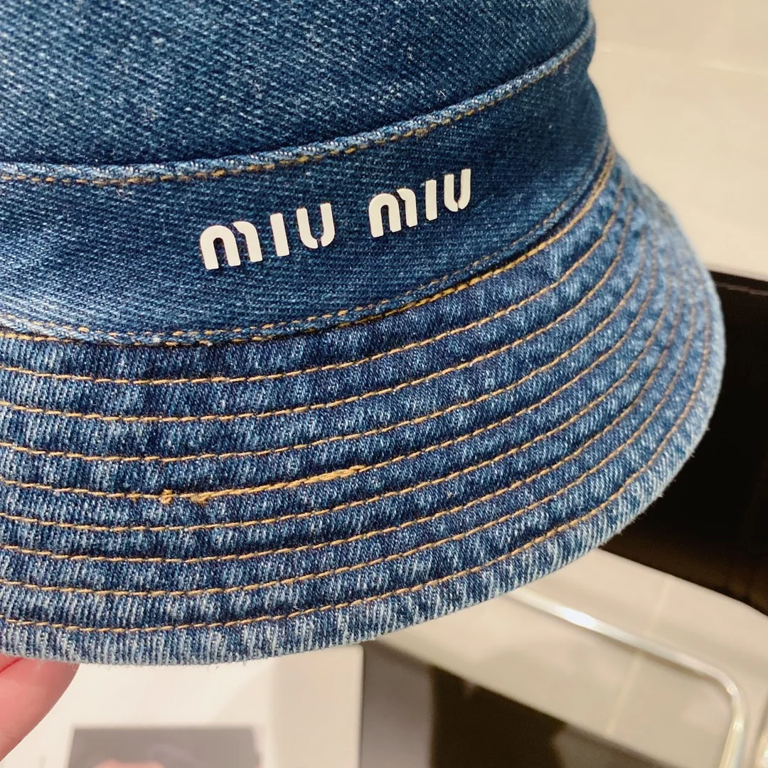 미우미우 모자 79447 Miu Miu Cap 상세 이미지 6